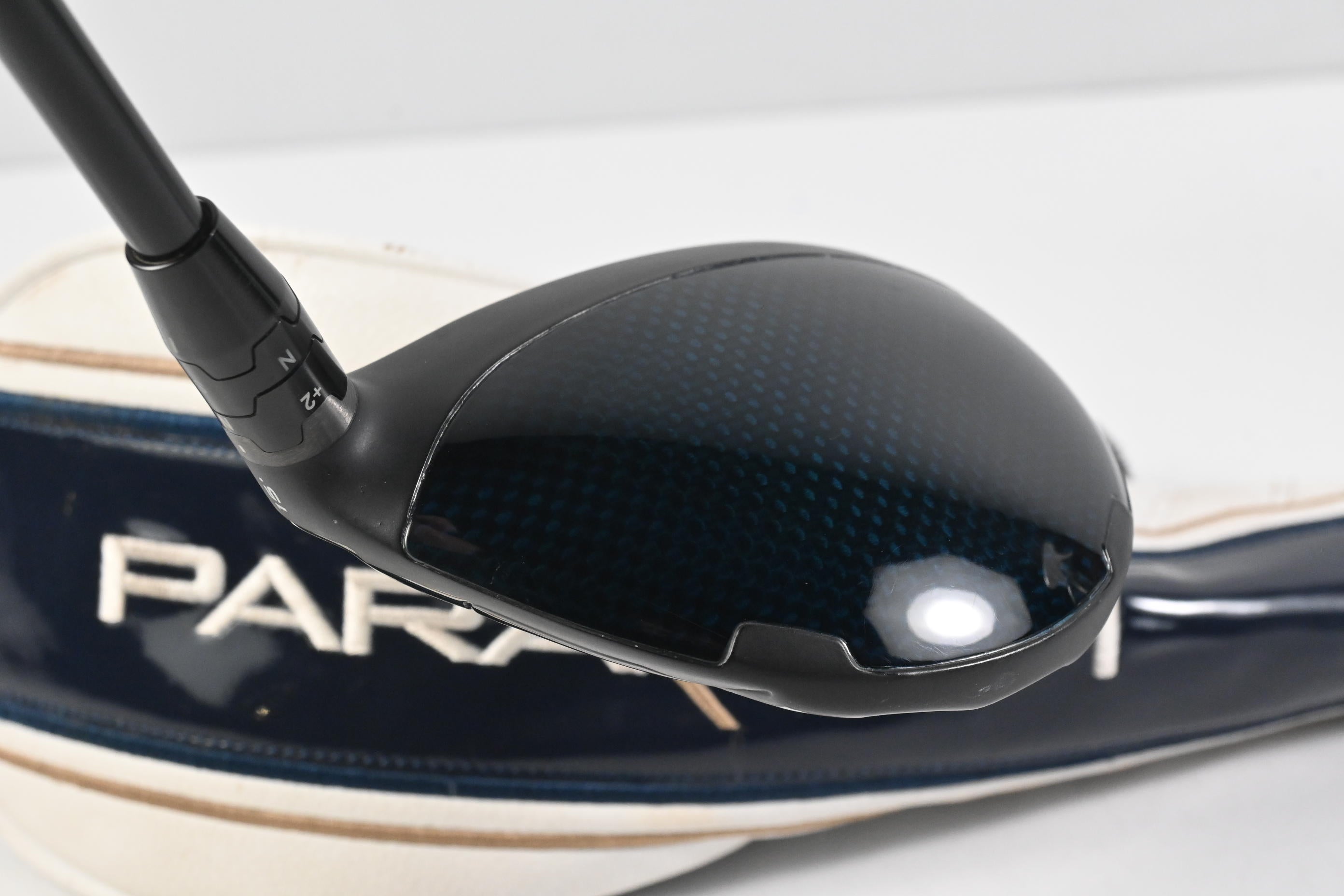 Callaway Paradym TD #3 Wood / 15 Degree / Stiff Flex Tensei AV White 75 Shaft