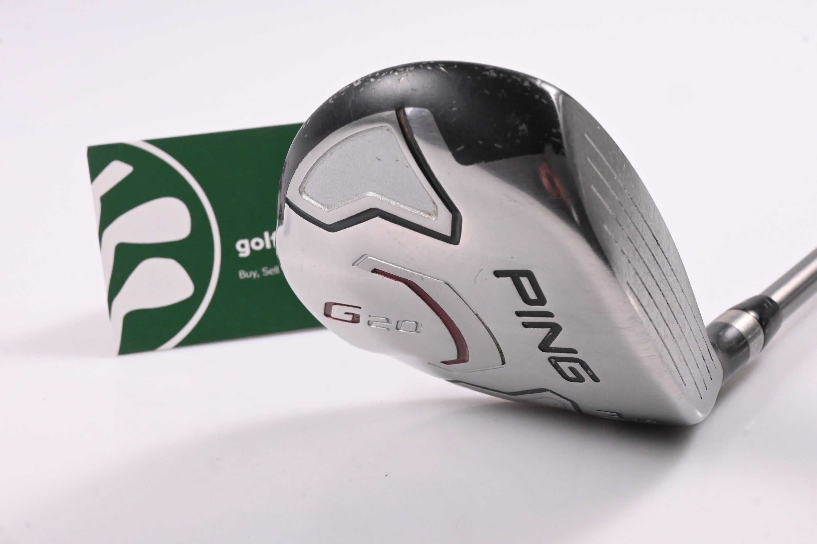 Ping G20 #3 Wood / 15 Degree / Regular Flex Ping TFC 169 Shaft
