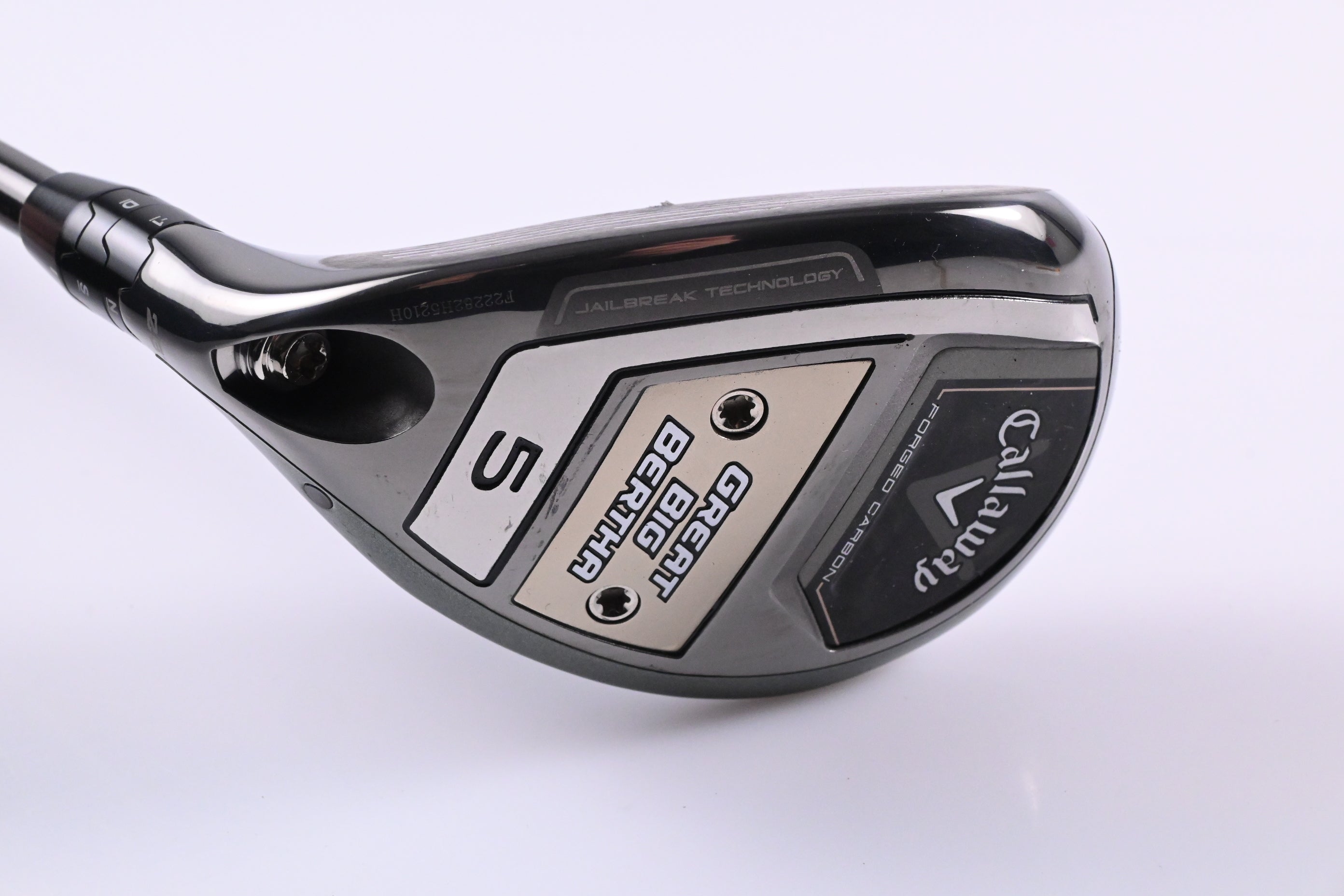 Left Hand Callaway Great Big Bertha 2023 #5 Hybrid / 23 Degree / Ladies Flex UST