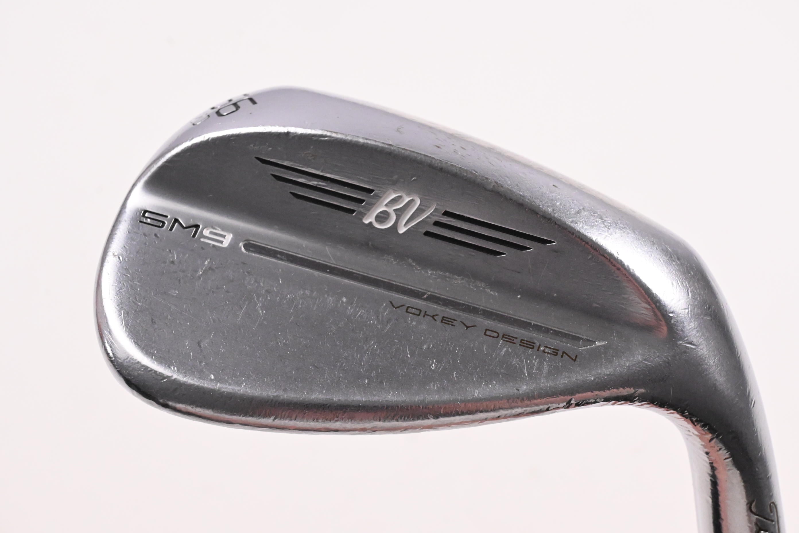 Titleist Vokey SM9 Sand Wedge / 56 Degree / Stiff Flex Steel Shaft