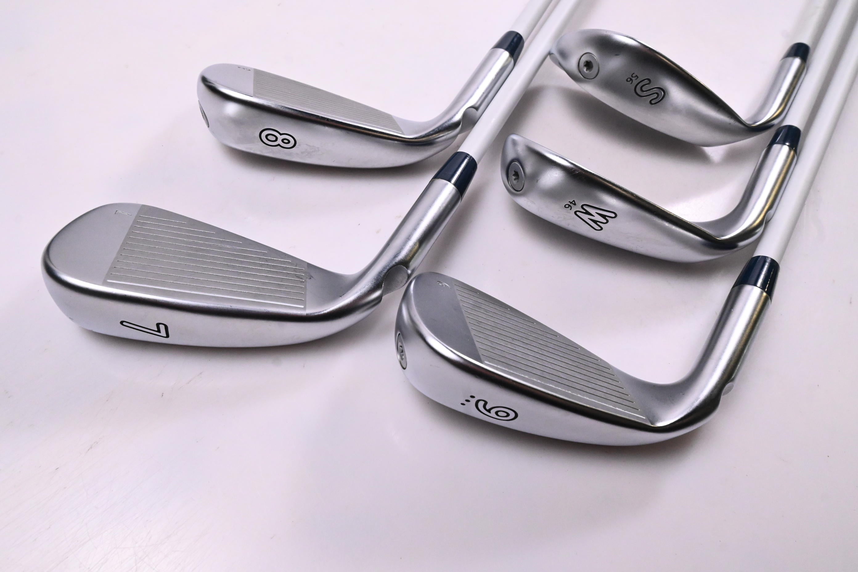 Ladies Ping G Le3 Irons / 7-PW+SW / Black Dot / Ladies Flex Ping ULT 250 Shafts
