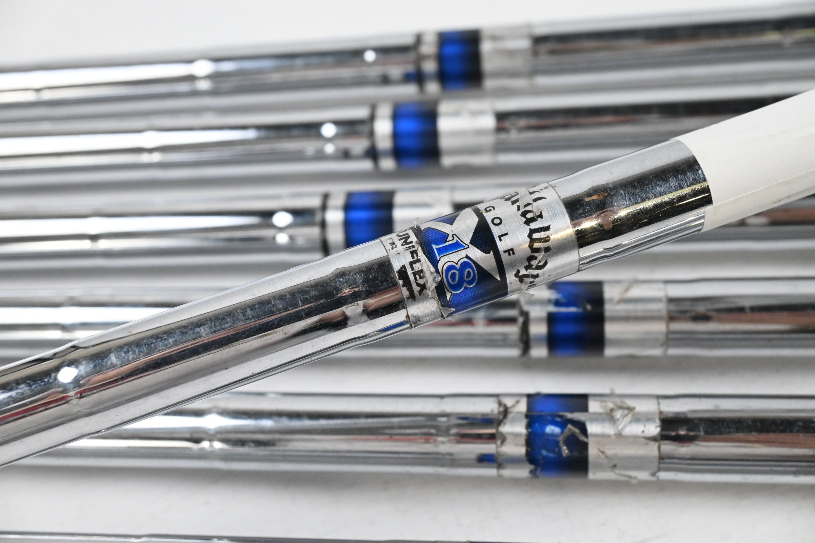 Callaway X-18 Irons / 3-9i / Uniflex Callaway X-18 Shafts