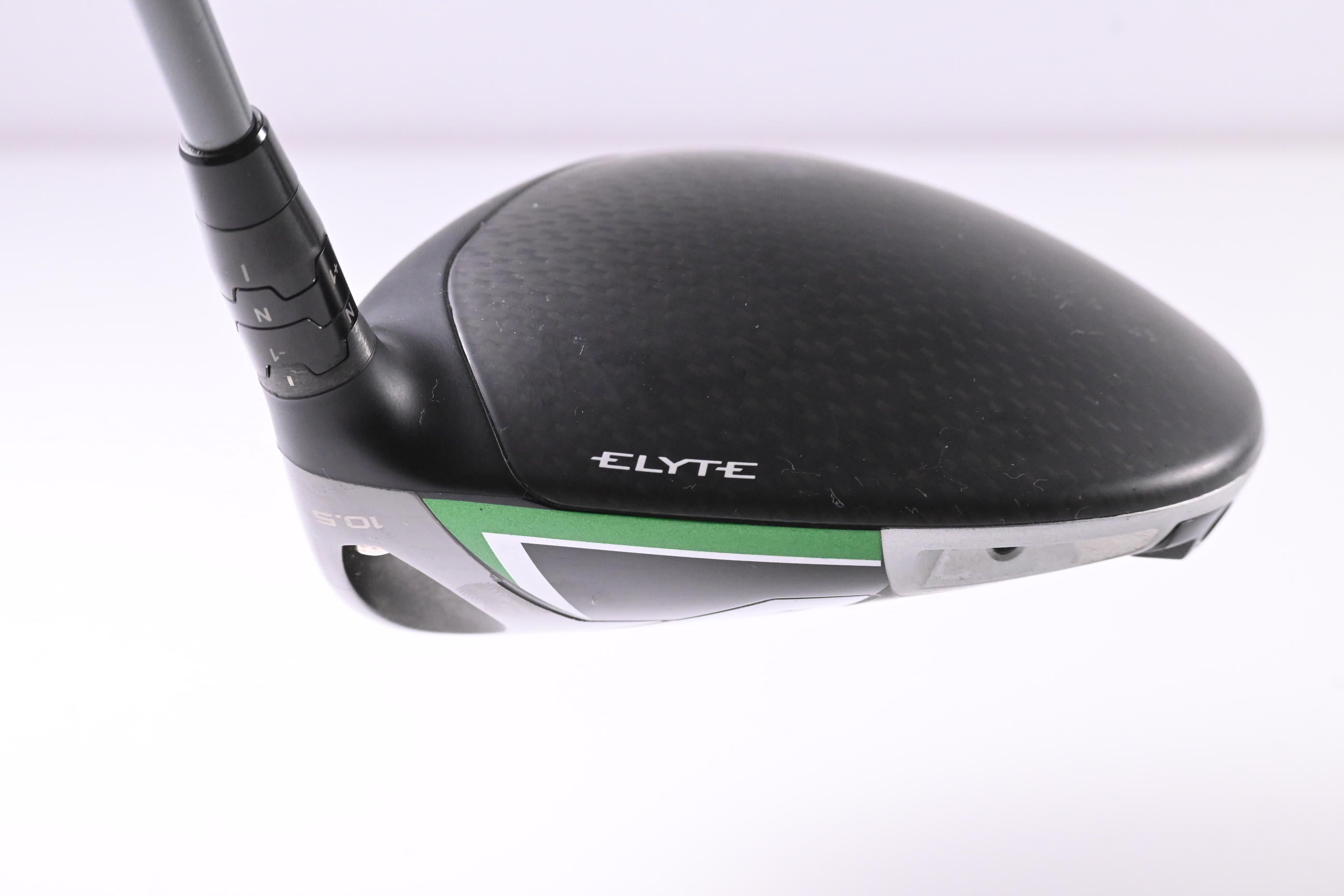 Callaway Elyte Driver / 10.5 Degree / Stiff Flex Project X Denali Charcoal 60