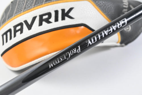 Callaway Mavrik Max #3 Wood / 15 Degree / Stiff Flex Grafalloy ProCustom Shaft