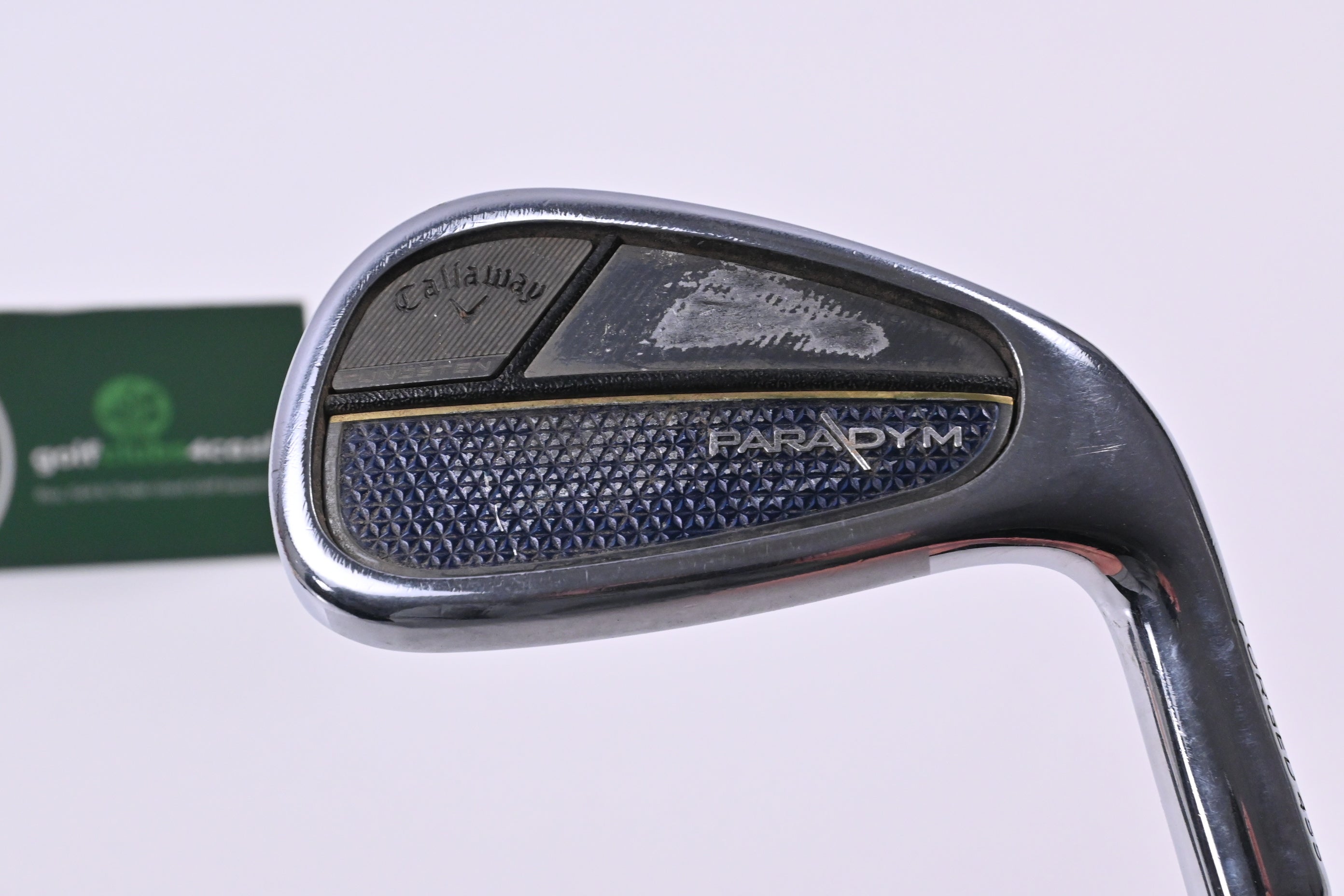 Callaway Paradym #9 Iron / Regular+ Flex Project X IO 105 Shafts