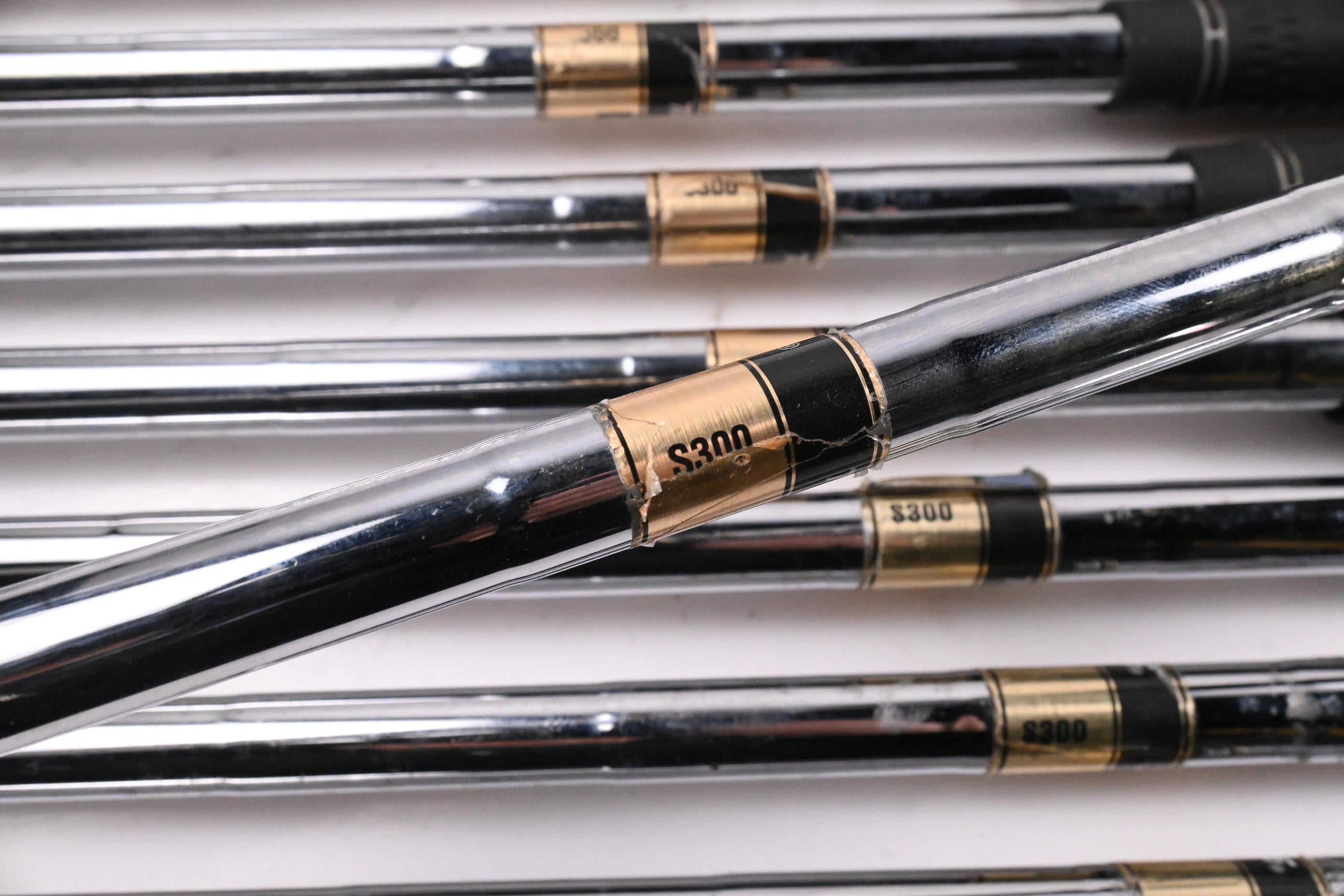 Titleist ZB Forged Irons / 3-PW / Stiff Flex Dynamic Gold S300 Shafts