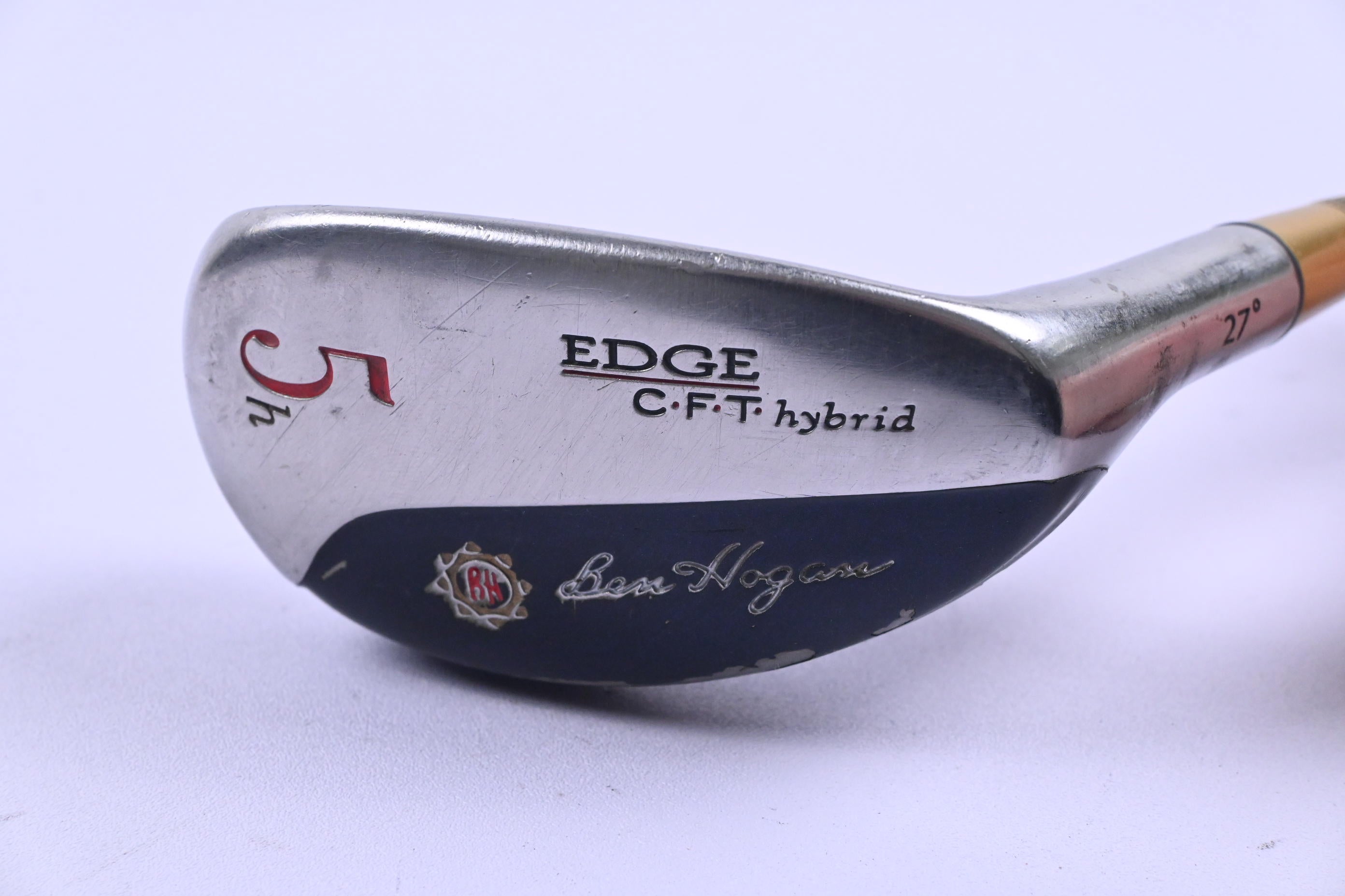 Ben Hogan Edge CFT #5 Hybrid / 27 Degree / Regular Flex Apex Edge Shaft