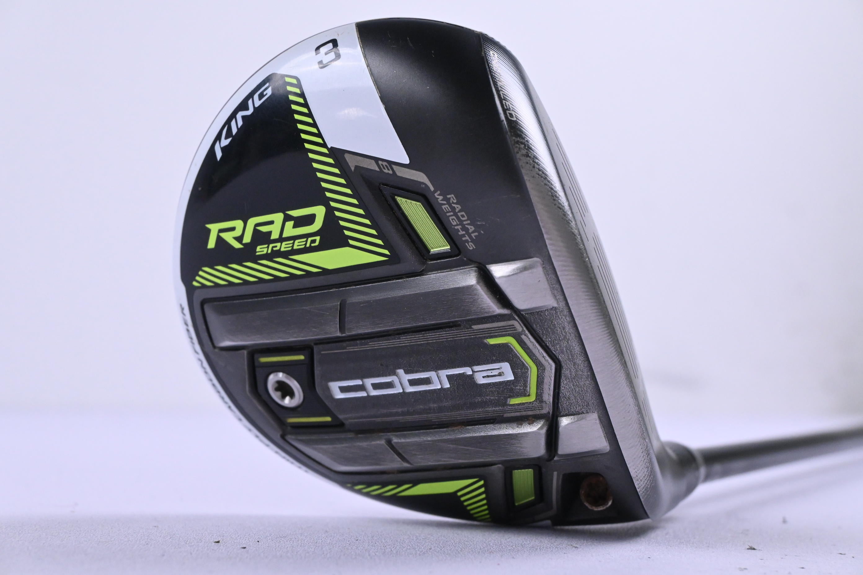Cobra King Radspeed #3 Wood / 14.5 Degree / Stiff Flex Fujikura Motore X 6 Shaft
