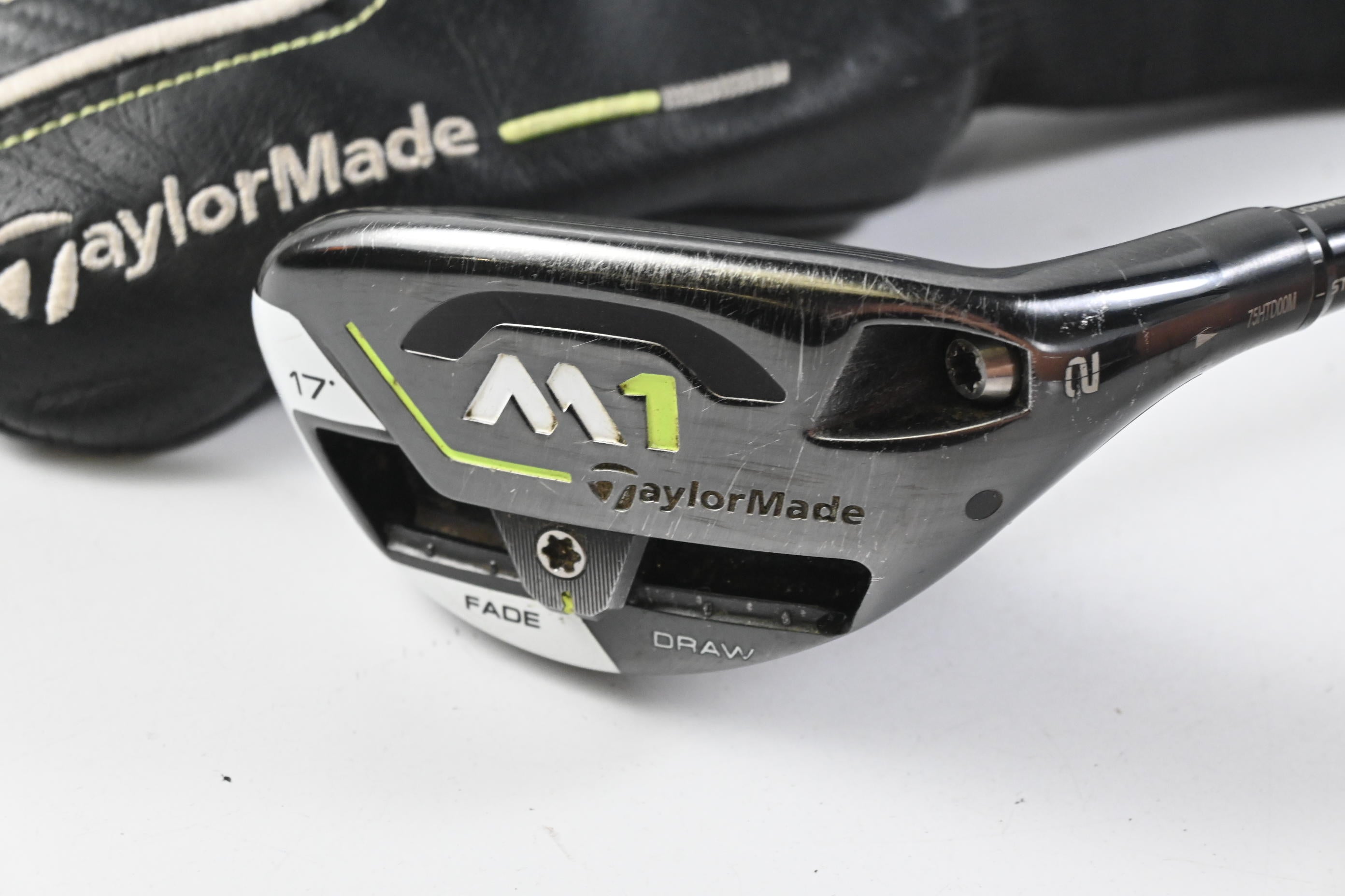 Taylormade M1 2017 #2 Hybrid / 17 Degree / Stiff Flex Kai'li Red 75 Shaft
