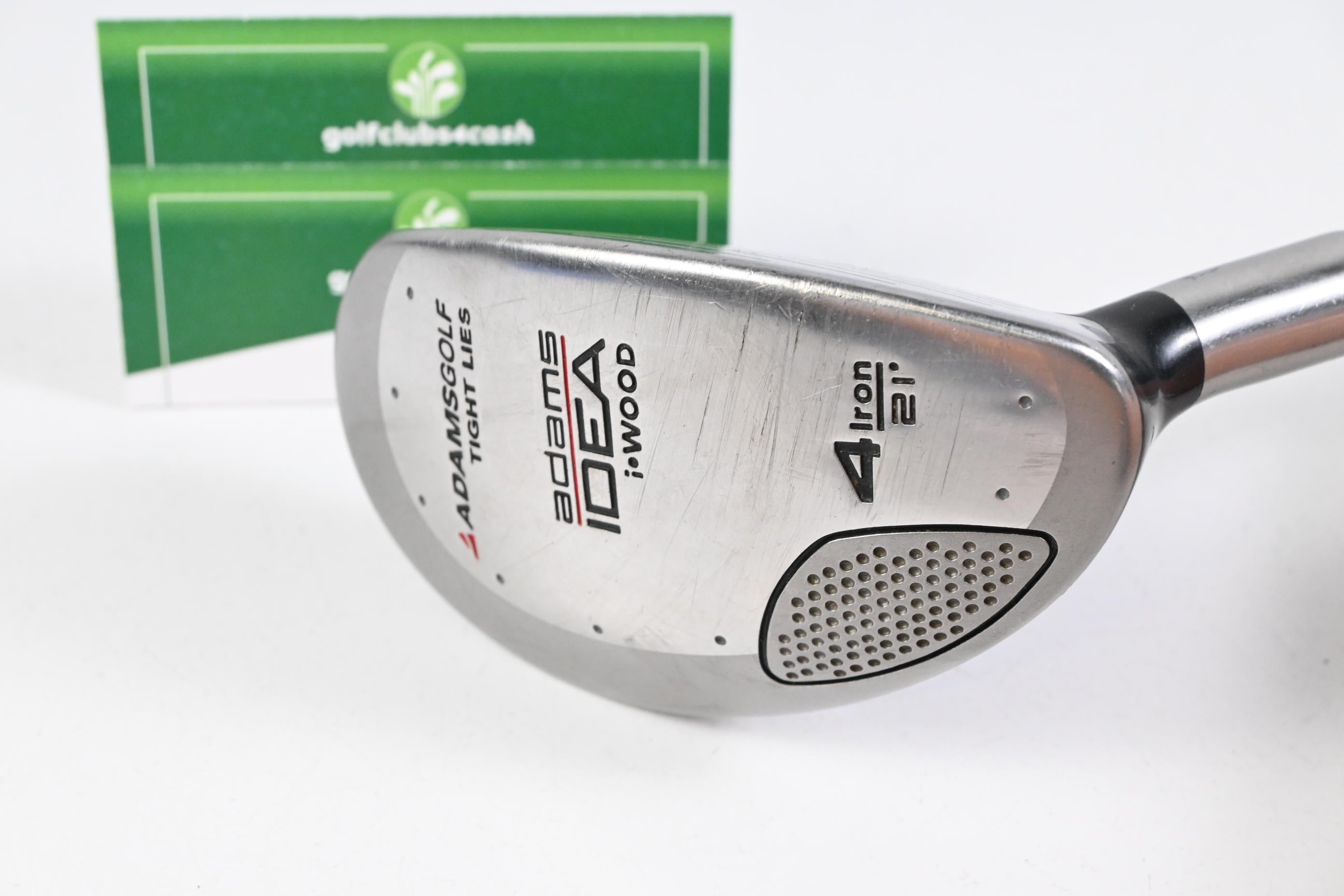 Ladies Adams Idea iWood #4 Hybrid / 21 Degree / Ladies Flex Adams Idea Shaft