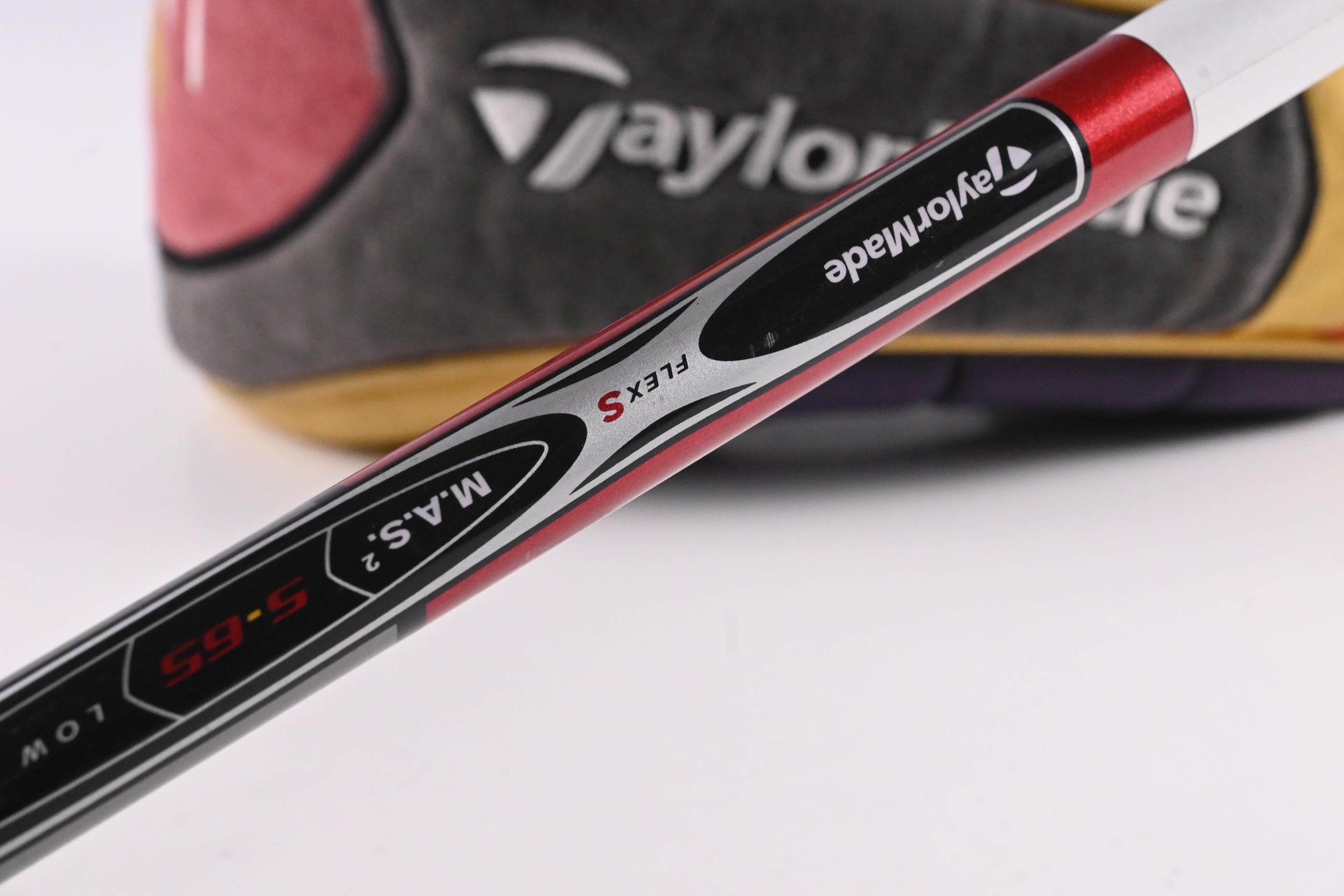 Taylormade R5 Dual Driver / 9.5 Degree / Stiff Flex Taylormade M.A.S2 65 Shaft