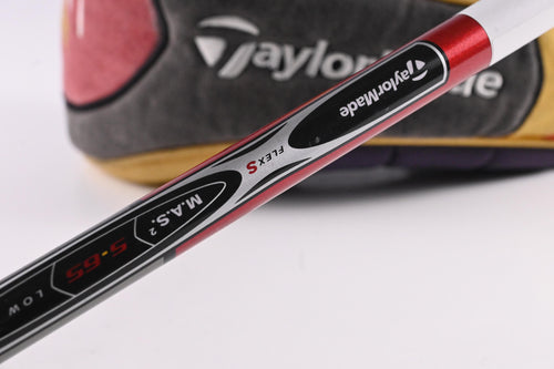 Taylormade R5 Dual Driver / 9.5 Degree / Stiff Flex Taylormade M.A.S2 65 Shaft