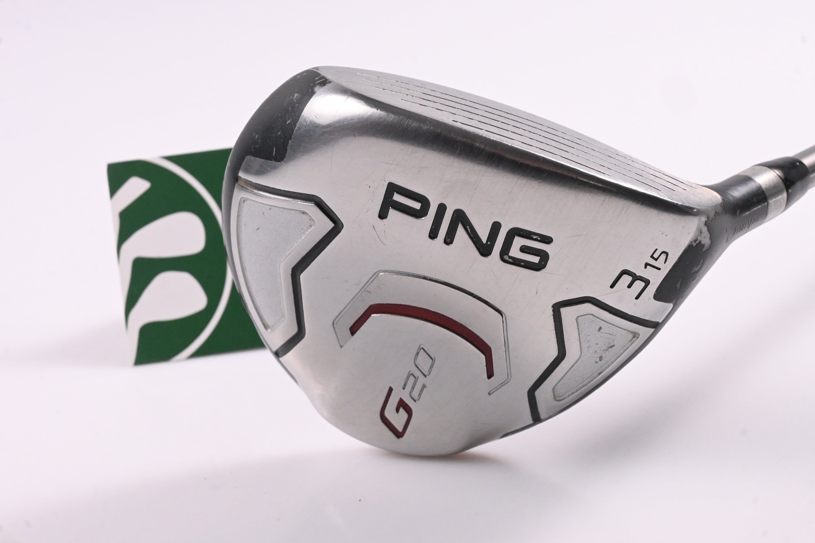 Ping G20 #3 Wood / 15 Degree / Regular Flex Ping TFC 169 Shaft