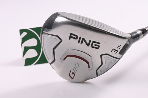 Ping G20 #3 Wood / 15 Degree / Regular Flex Ping TFC 169 Shaft