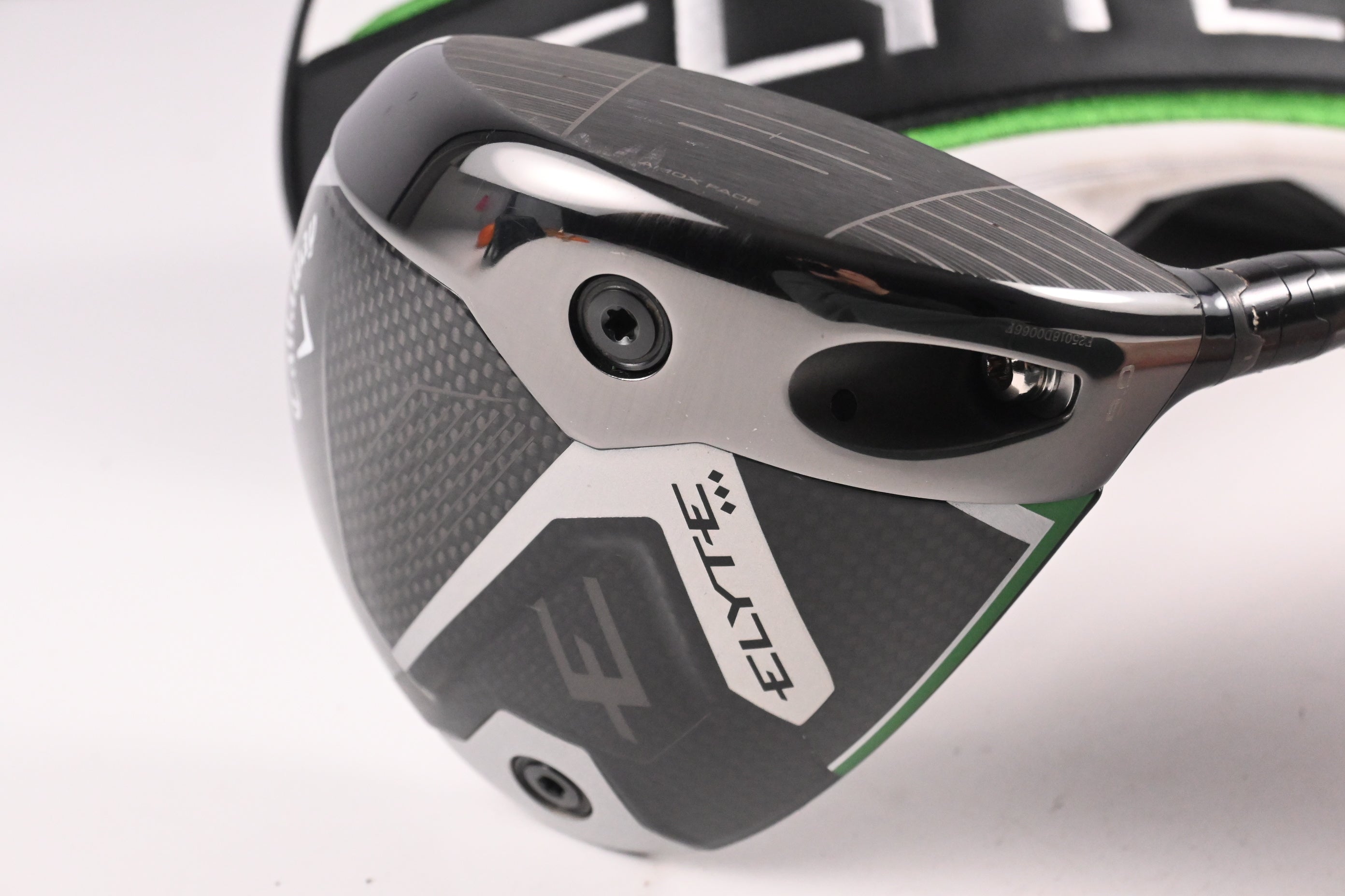 Callaway Elyte Triple Diamond Driver / 9 Degree / X-Flex Hzrdus Smoke RDX Black
