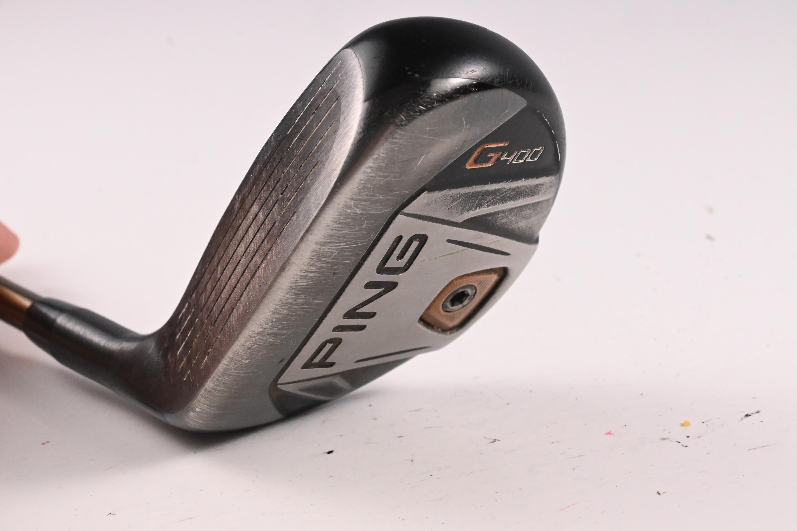 Left Hand Ping G400 #4 Hybrid / 22 Degree / Senior Flex Ping Alta CB 70 Shaft