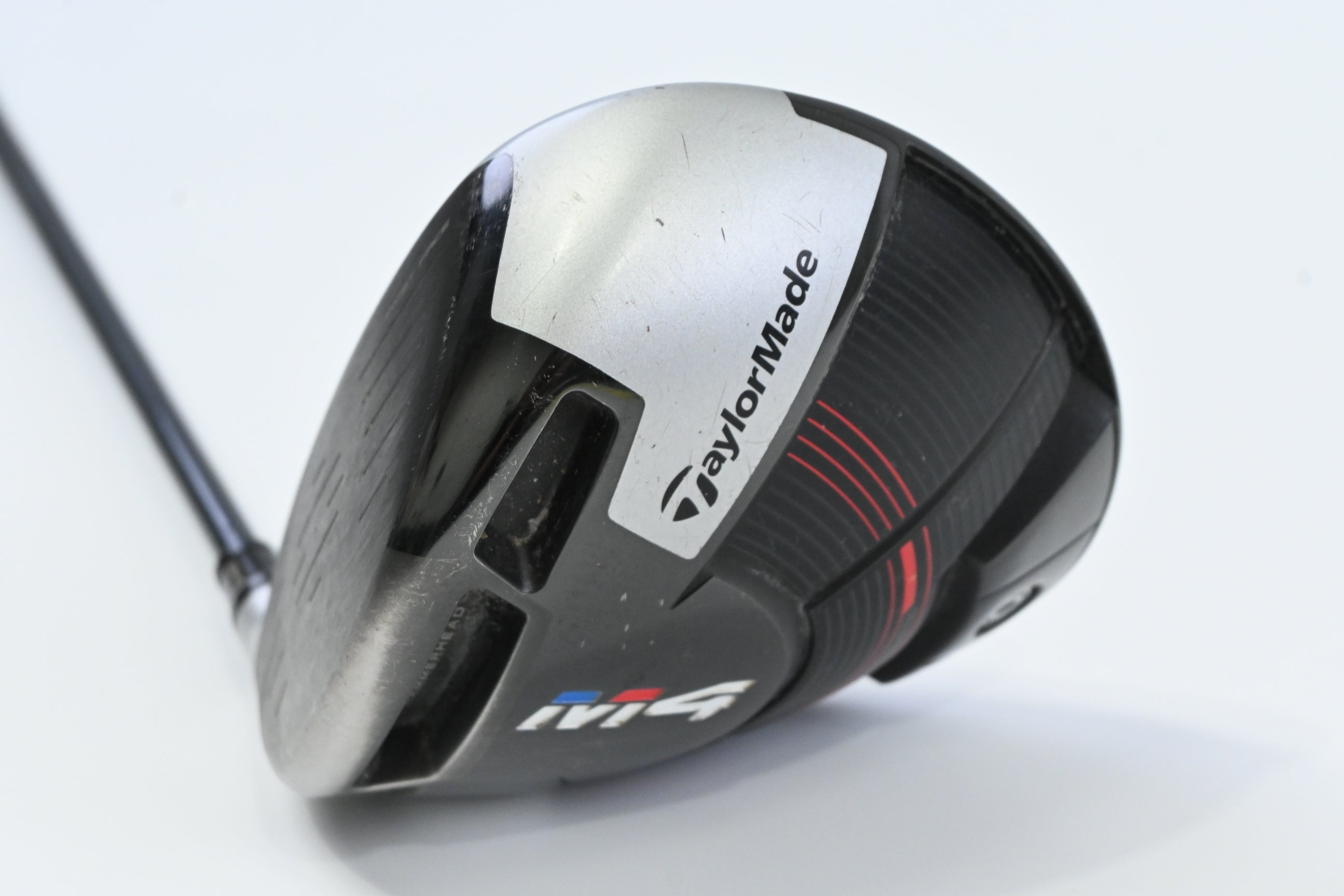 Left Hand Taylormade M4 Driver / 9.5 Degree / Regular Flex Fujikura Atmos Red 5