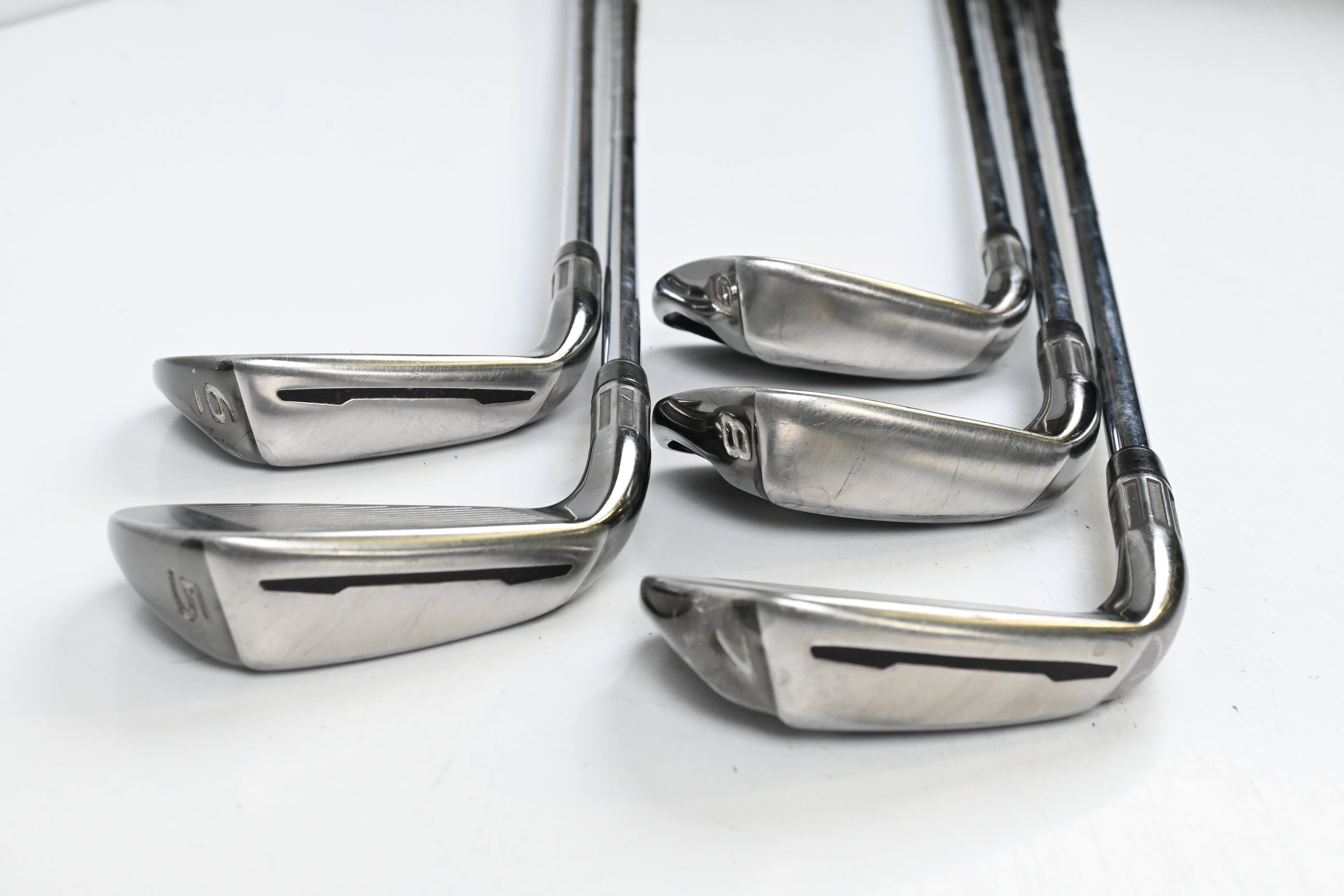 Taylormade M2 2016 Irons / 5-9i / Stiff Flex REAX 88 Shafts