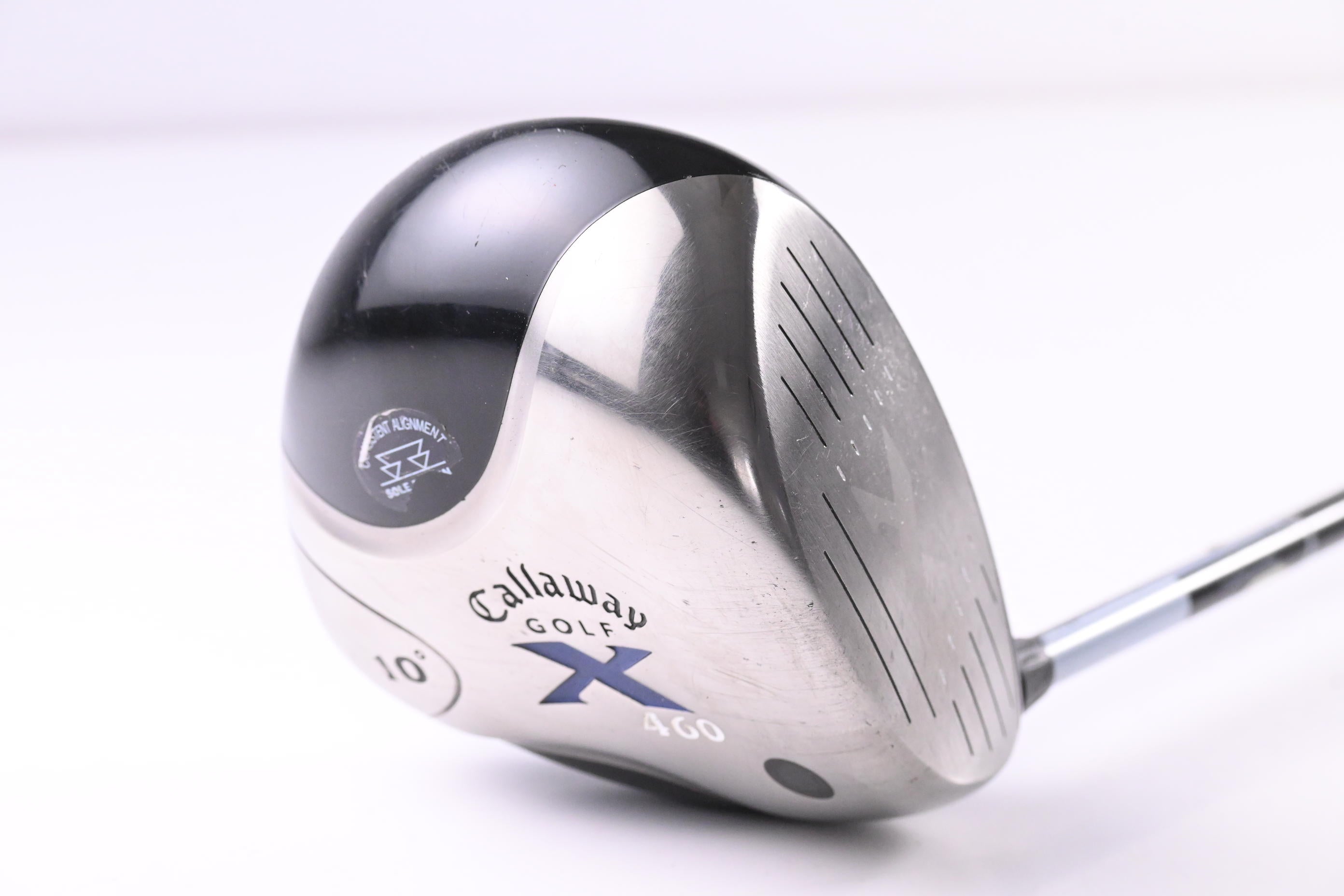 Callaway X460 Driver / 10 Degree / Regular Flex Fujikura 60 Shaft