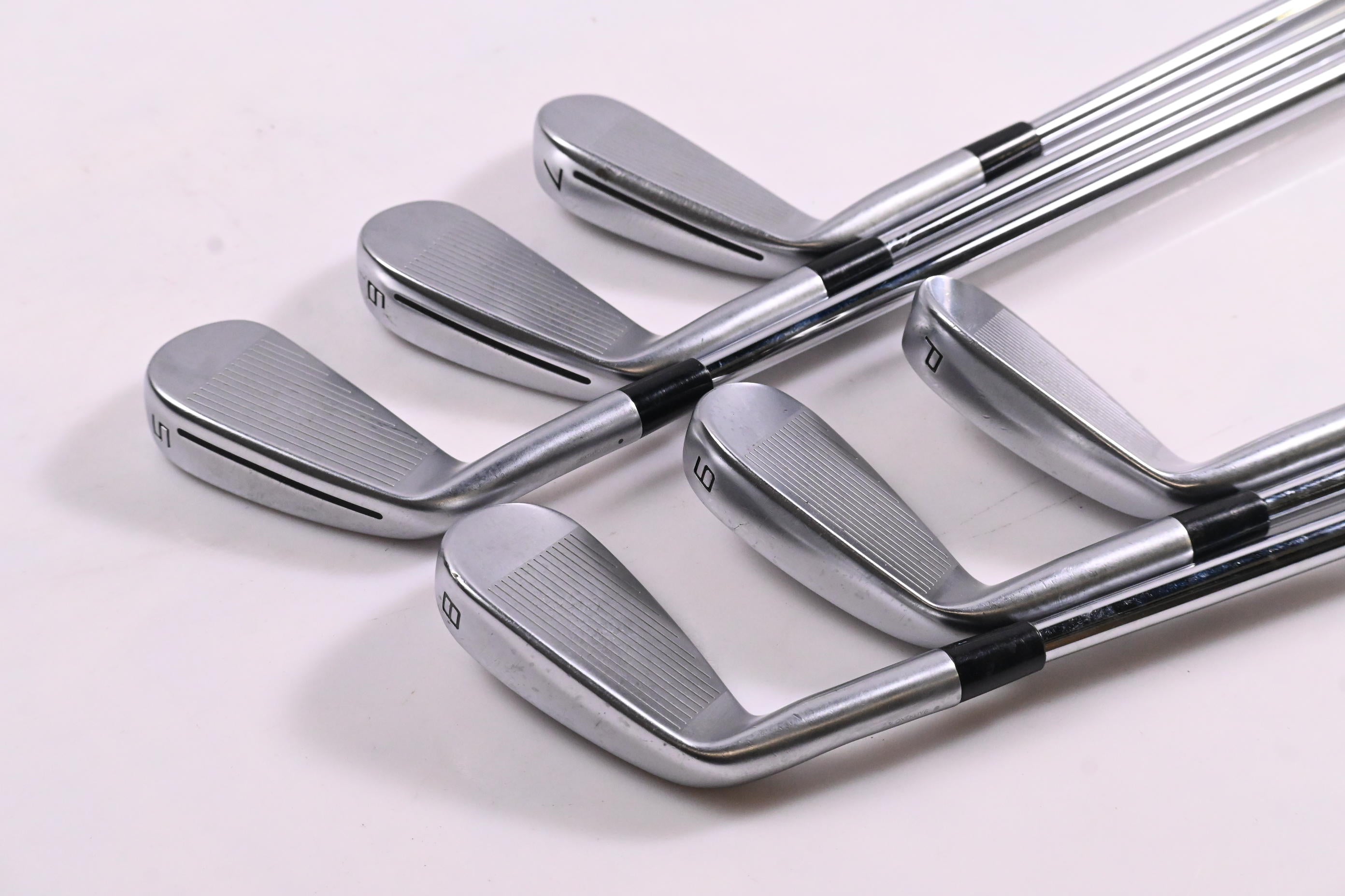 Taylormade P790 2021 Irons / 5-PW / Stiff Flex Dynamic Gold 105 S300 Shafts