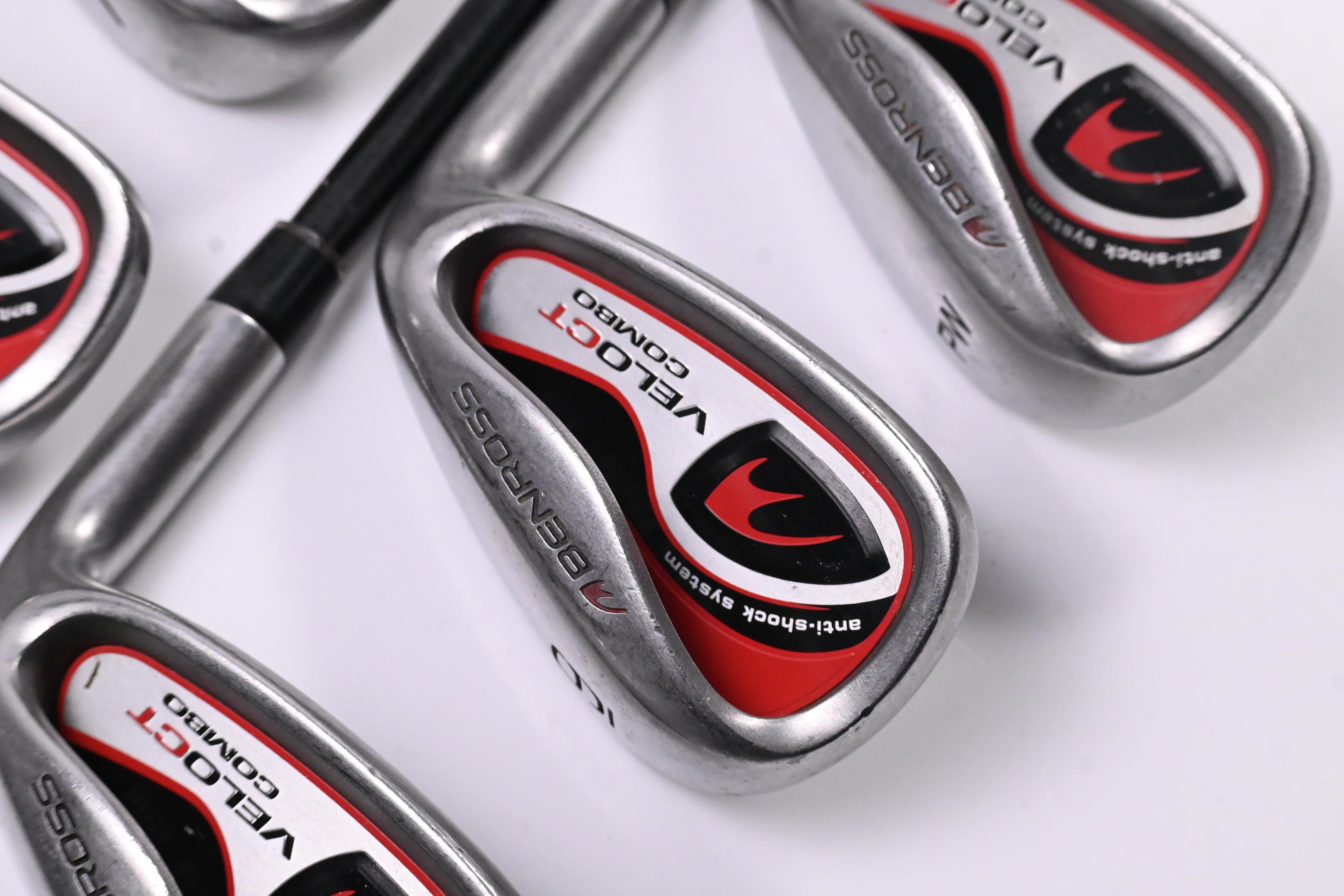 Benross Velo CT Irons / 6-PW / Regular Flex Aldila DVS 70 Shafts