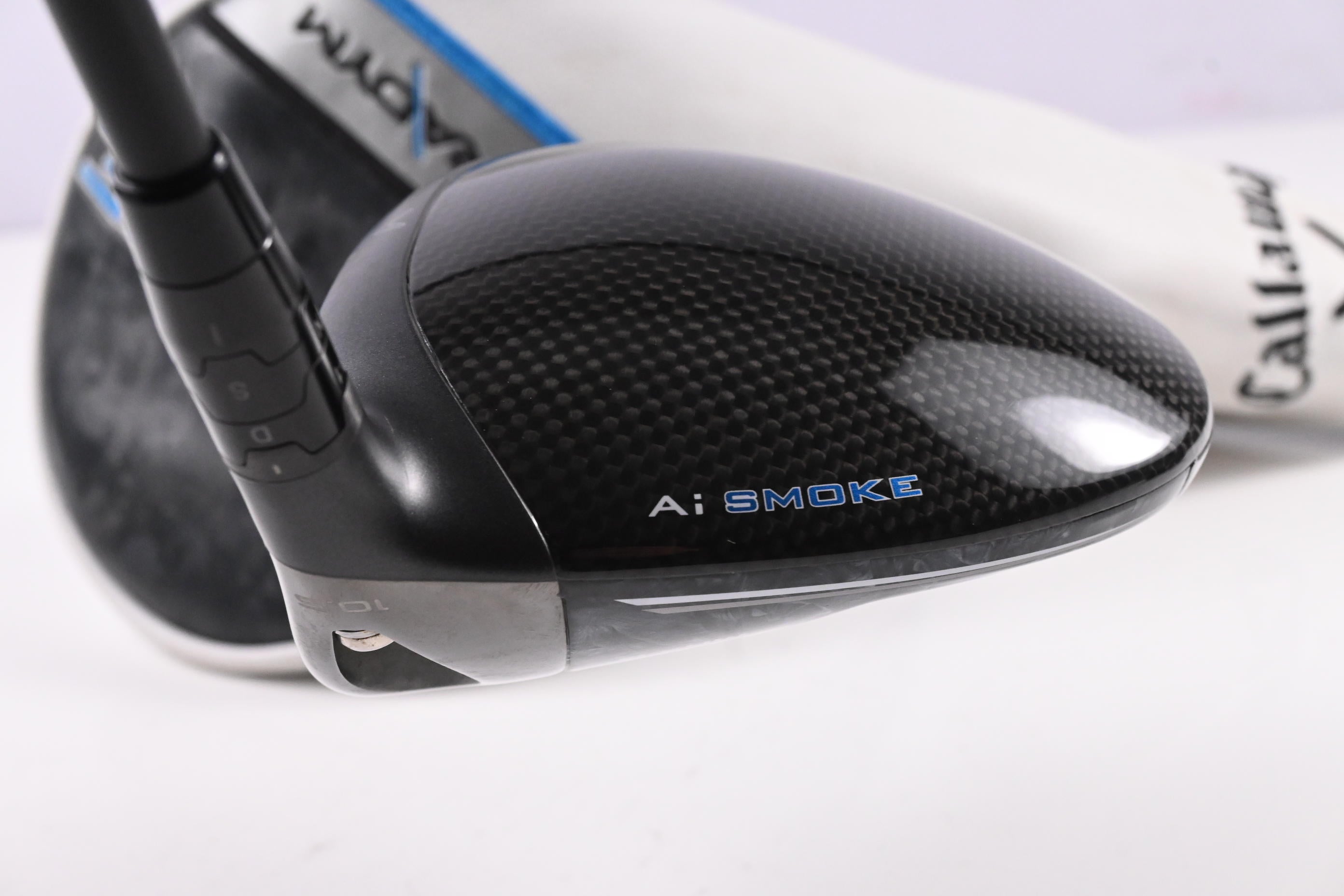 Callaway Paradym Ai Smoke Max Driver / 10.5 Degree / Regular Flex Tensei AV Blue 55