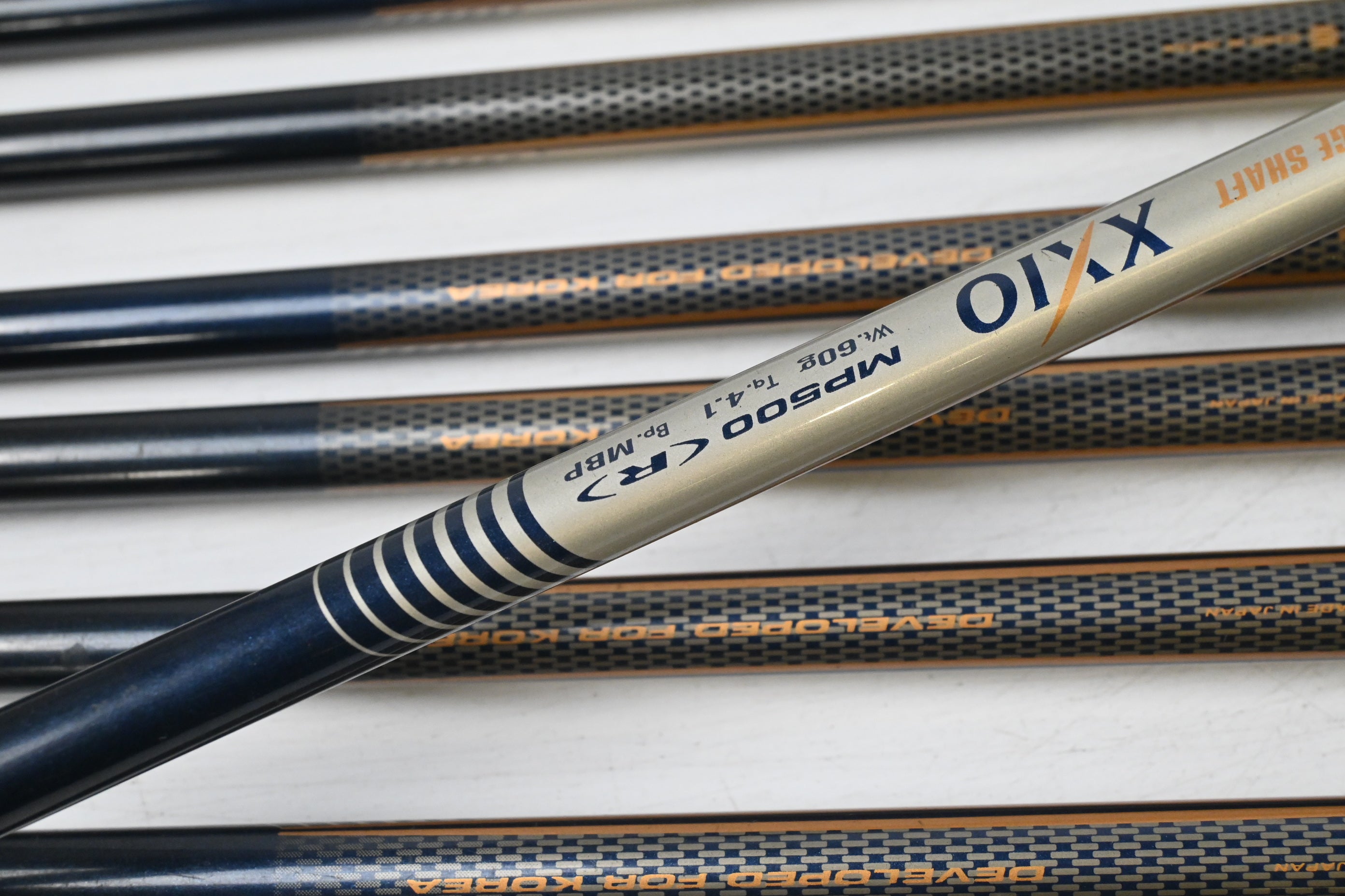 XXIO MP5000 Irons / 5-PW+GW+SW / Regular Flex XXIO MP5000 60 Shafts