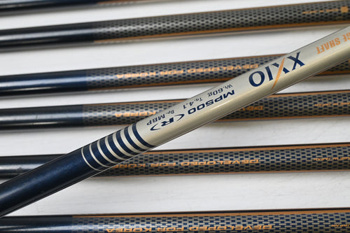 XXIO MP5000 Irons / 5-PW+GW+SW / Regular Flex XXIO MP5000 60 Shafts