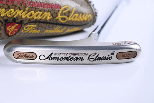 Scotty Cameron American Classic III Putter / 34 Inch
