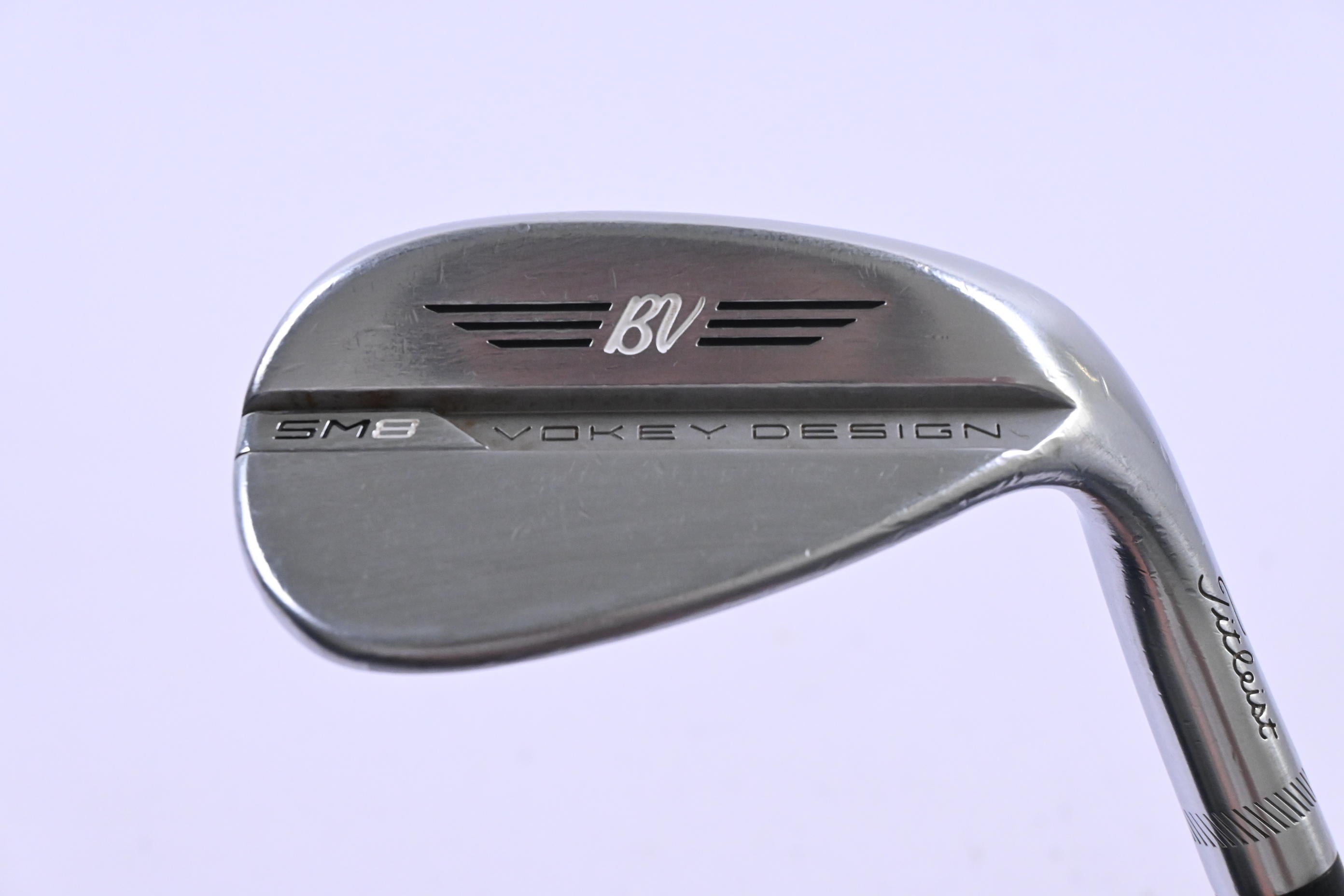 Titleist Vokey SM8 Gap Wedge / 52 Degree / Wedge Flex Vokey Design SM8
