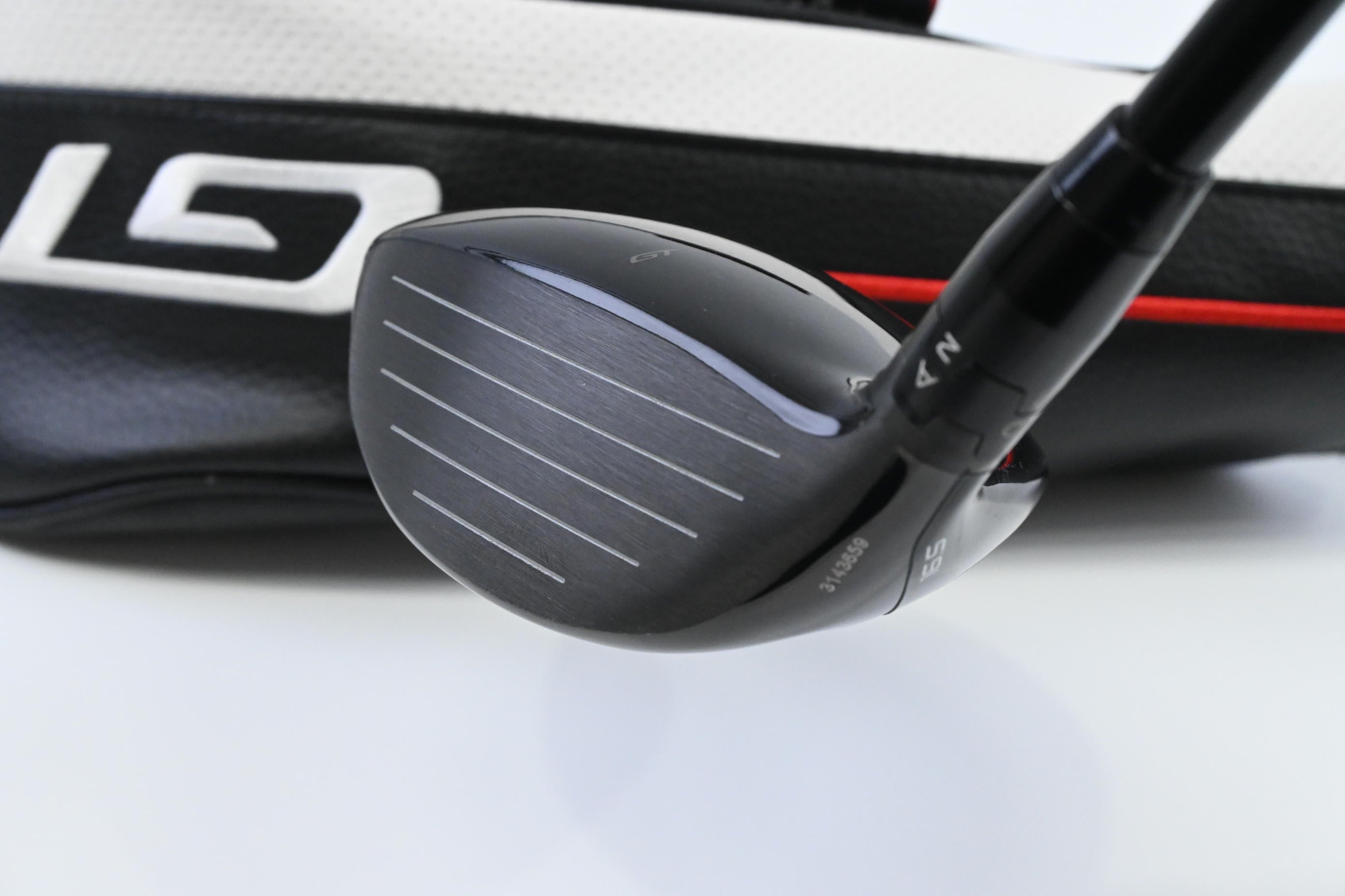 Titleist GT3 #3 Wood / 16.5 Degree / X-Flex HZRDUS Gen4 Black 70 Shaft