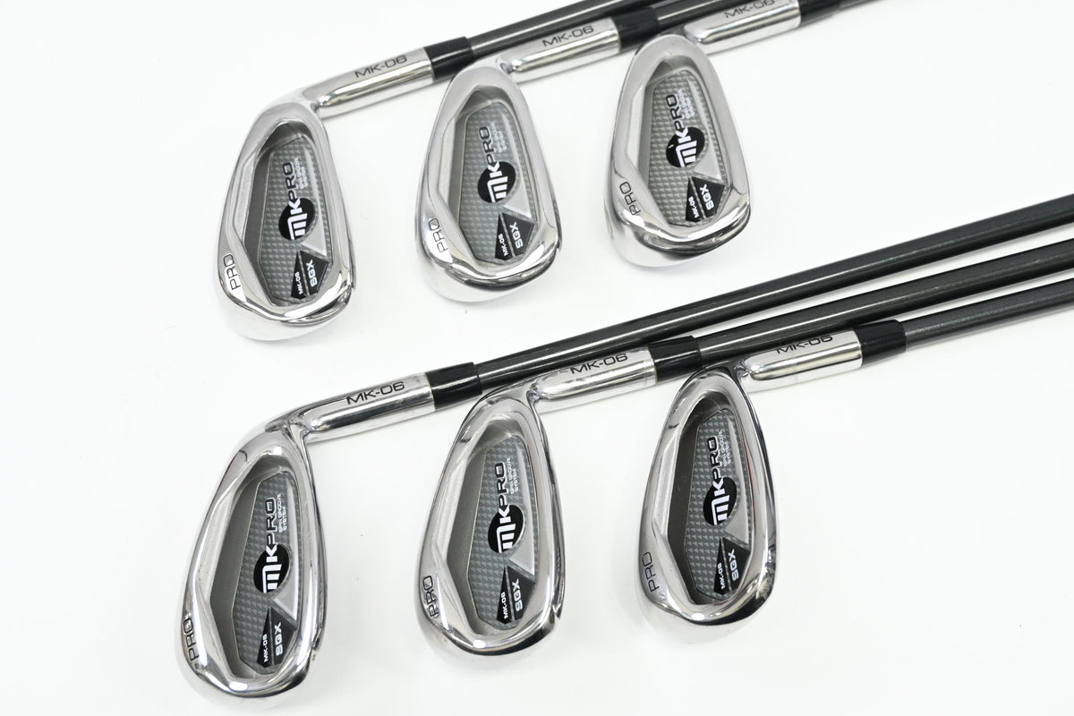 Junior MK Pro SGX Irons / 6-PW+SW / Junior Flex Launch Control Shafts