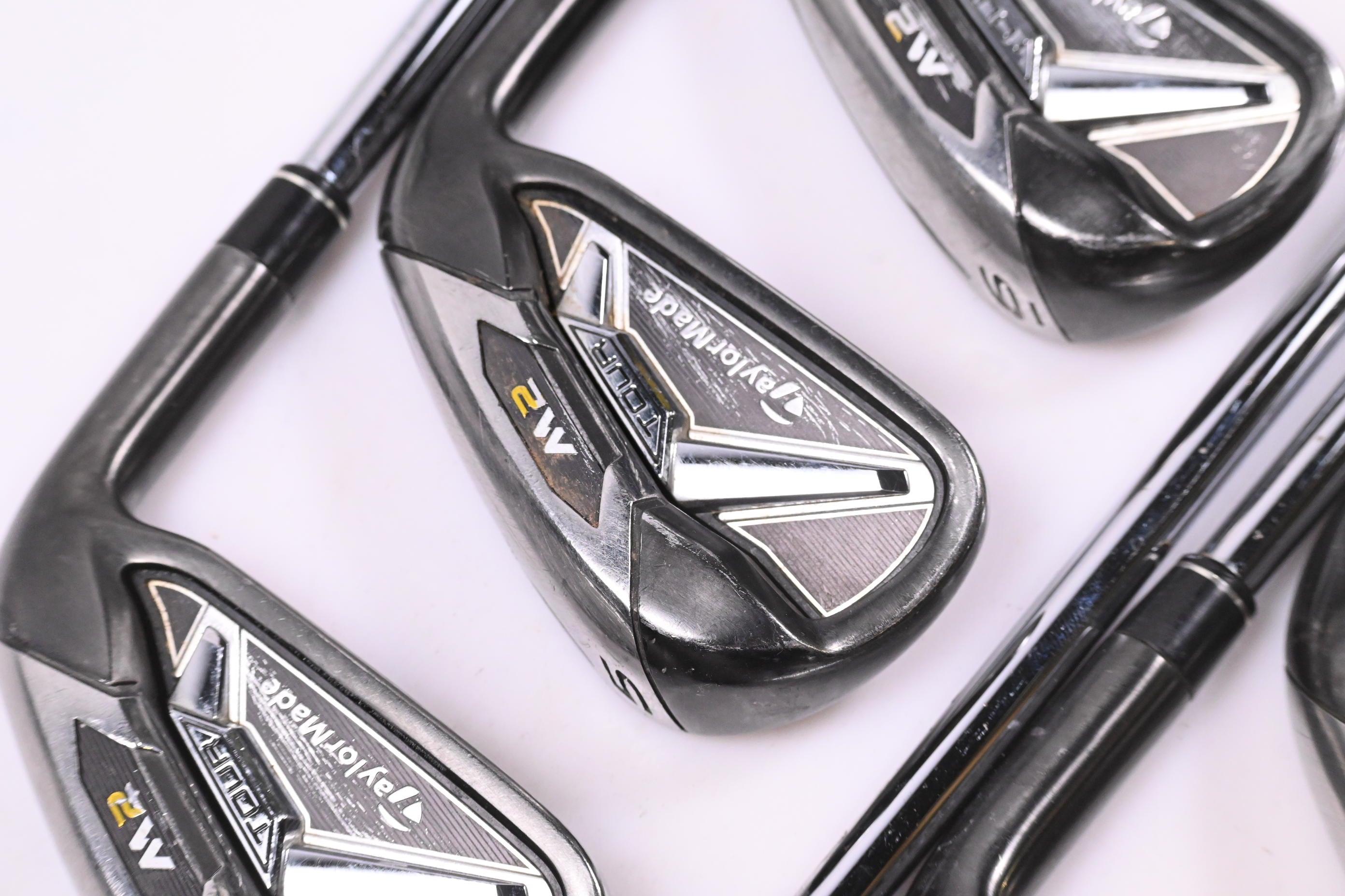 Taylormade M2 Tour Irons / 4-PW / Stiff Flex XP 95 S300 Shafts