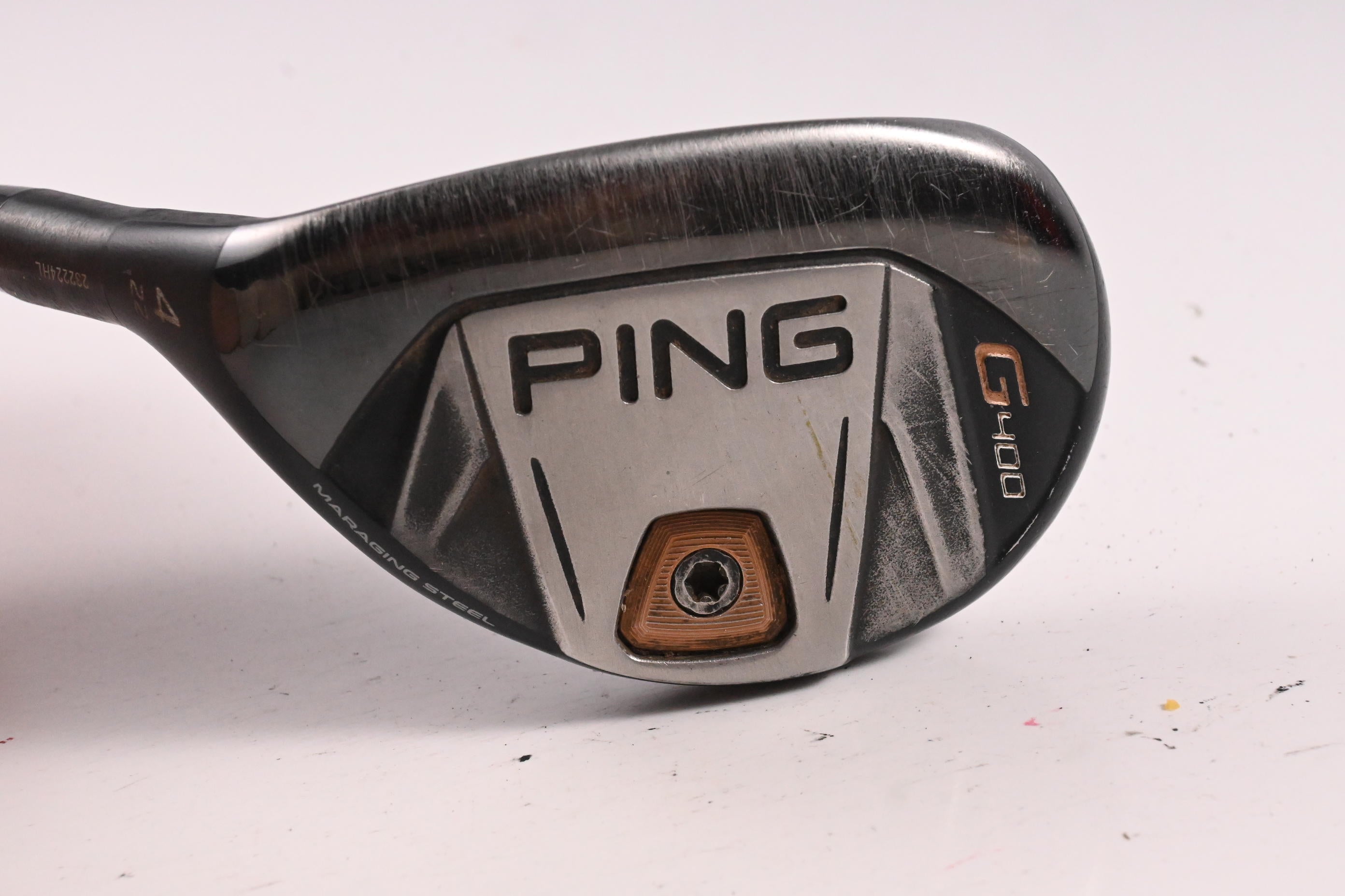 Left Hand Ping G400 #4 Hybrid / 22 Degree / Senior Flex Ping Alta CB 70 Shaft