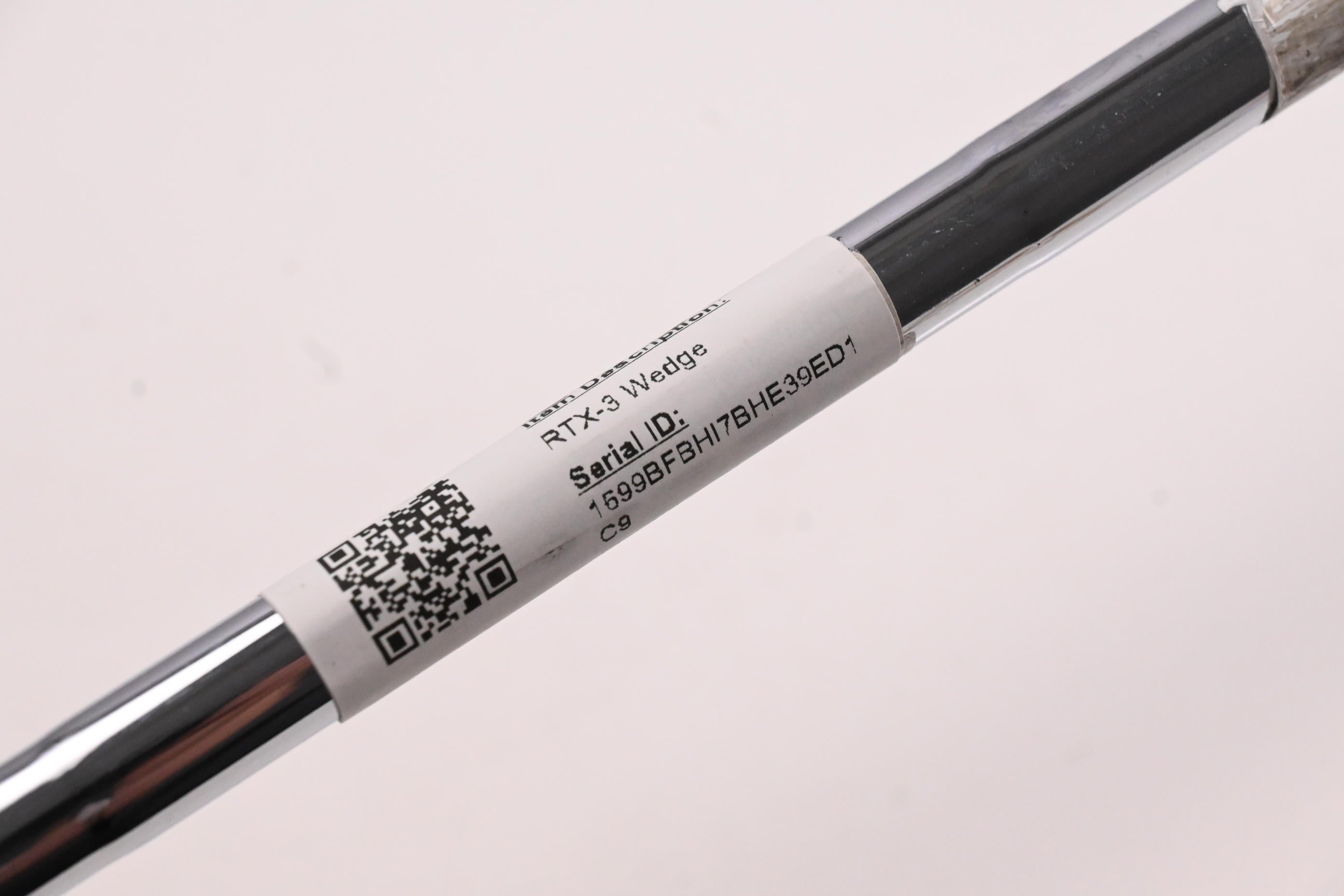 Cleveland RTX-3 Lob Wedge / 58 Degree / Wedge Flex Dynamic Gold Shaft