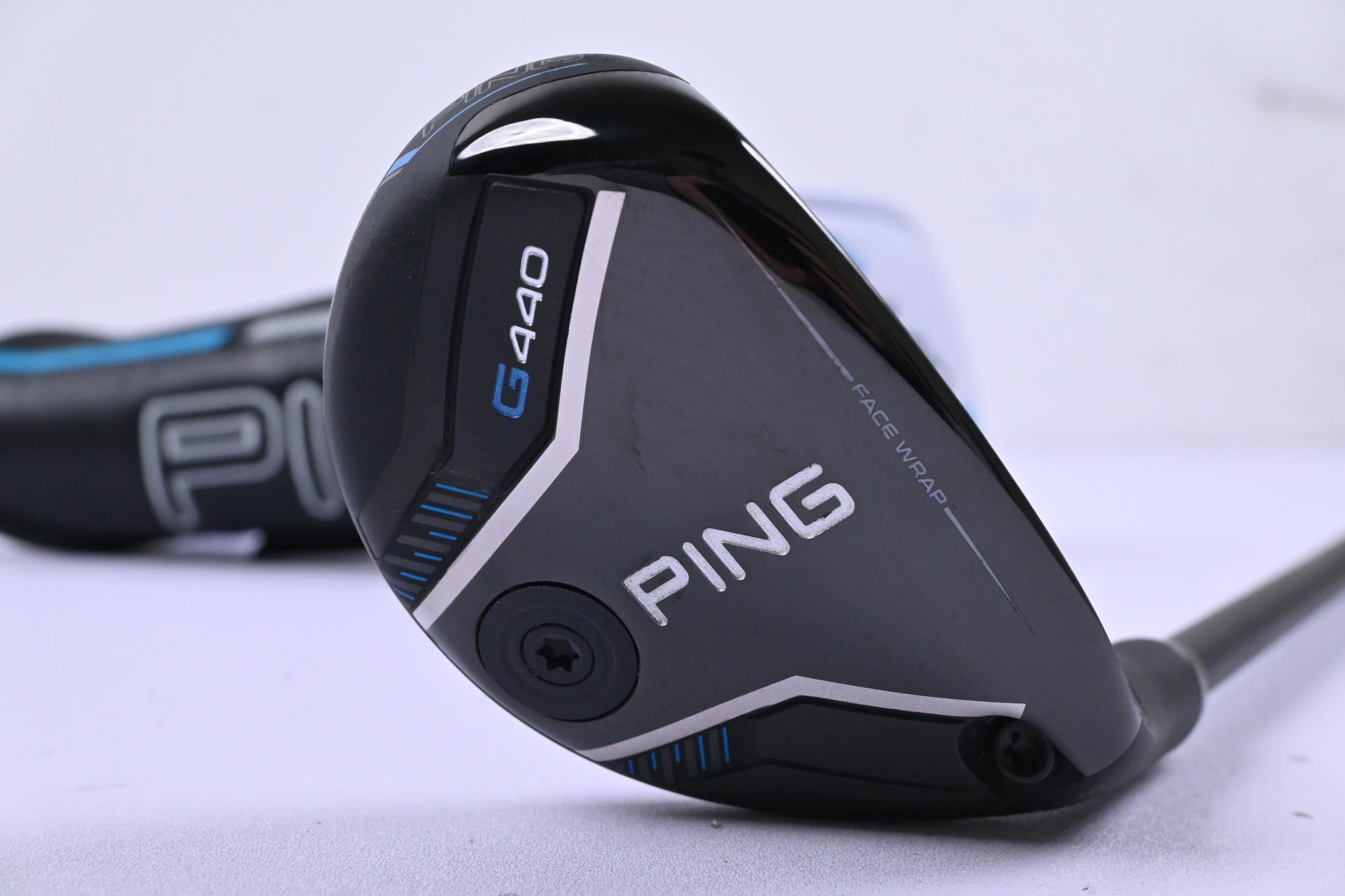 Ping G440 #5 Hybrid / 26 Degree / Stiff Flex Ping Alta CB Blue 70 Shaft