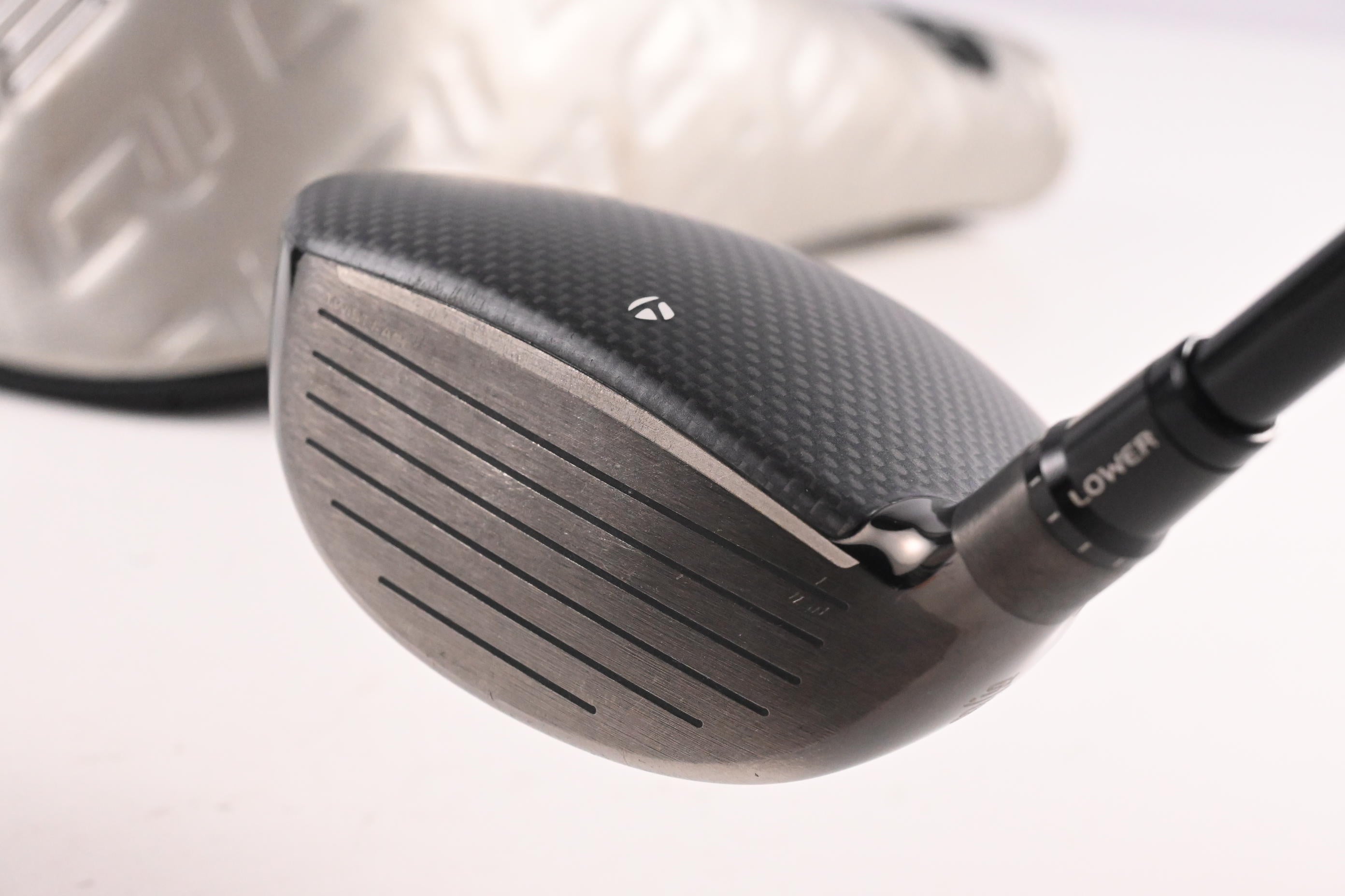 Taylormade Qi35 Tour #3 Wood / 15 Degree / Stiff Flex HZRDUS Smoke RDX Blue 70