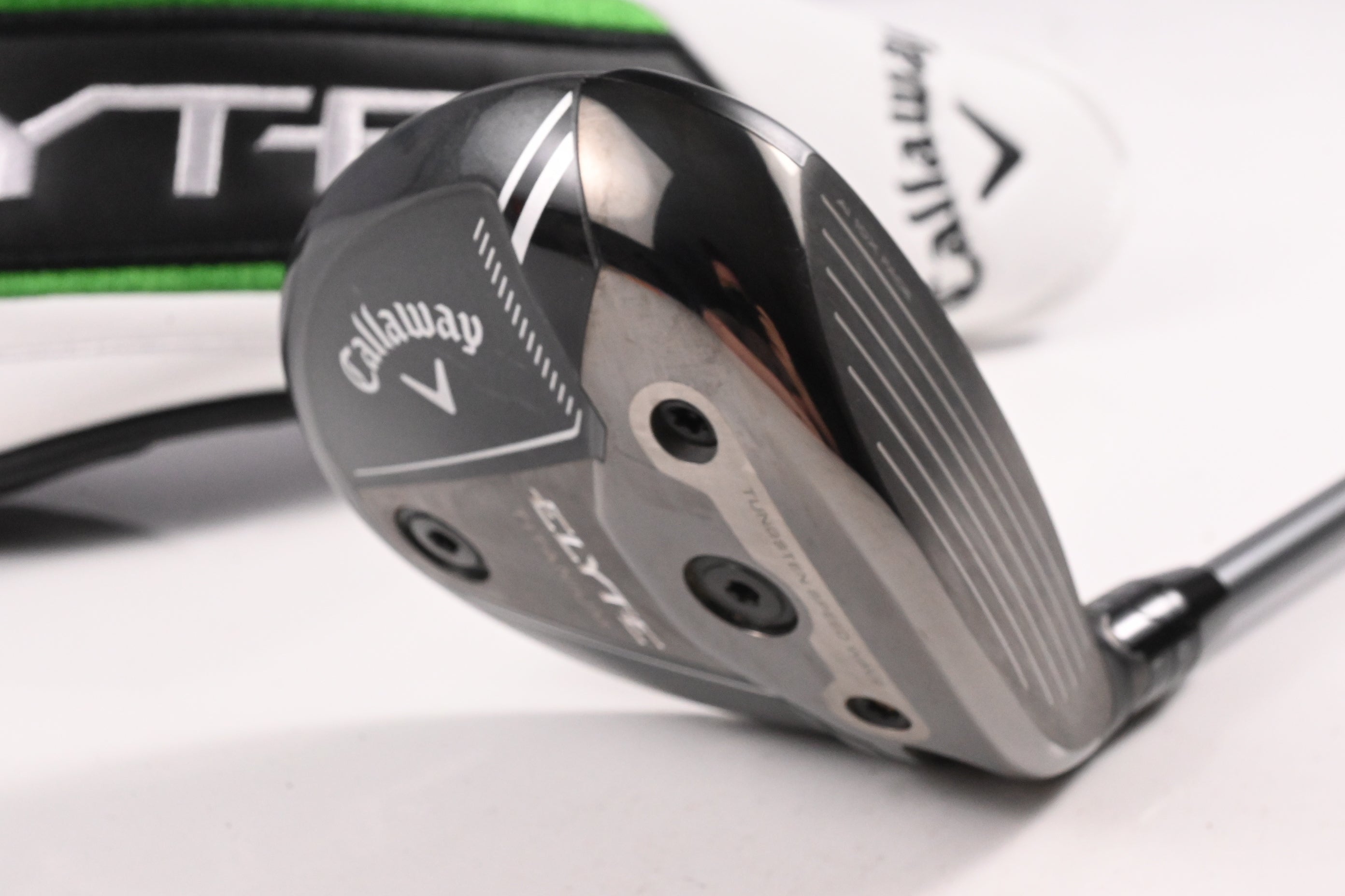 Callaway Elyte Ti #3 Wood / 15 Degree / Stiff Flex Denali Charcoal 60 Shaft
