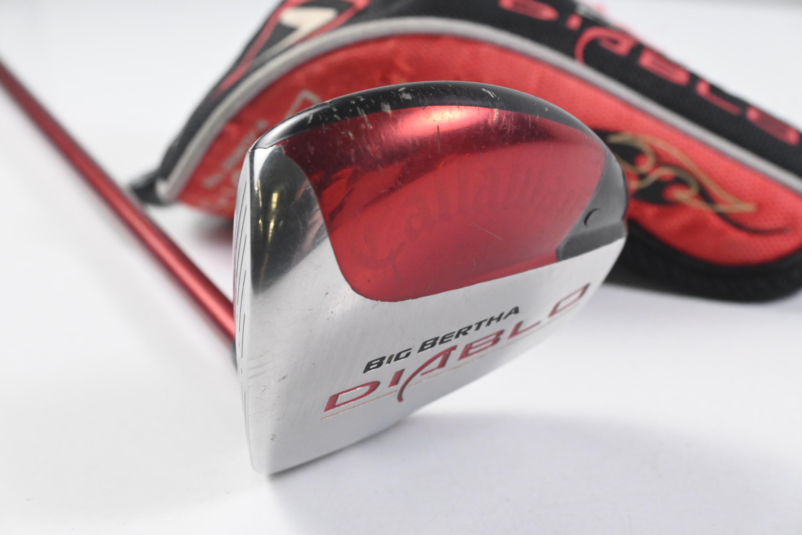 Left Hand Callaway Big Bertha Diablo #7 Wood / 21 Degree / Regular Flex Callaway