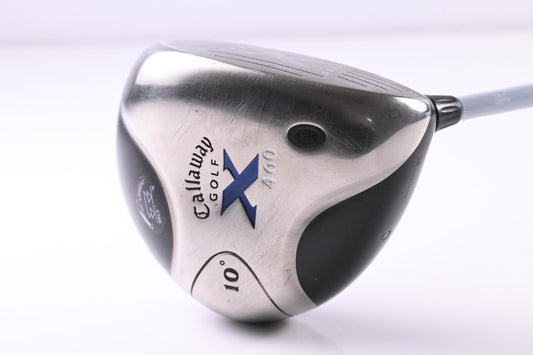 Callaway X460 Driver / 10 Degree / Regular Flex Fujikura 60 Shaft