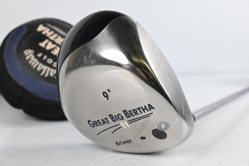 Callaway Great Big Bertha II Driver / 9 Degree / Firm Flex System 60 Shaft