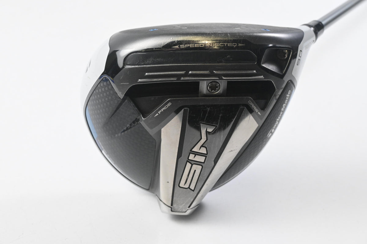 Taylormade SIM Driver / 9 Degree / Stiff Flex UST Mamiya Helium 5 Shaft
