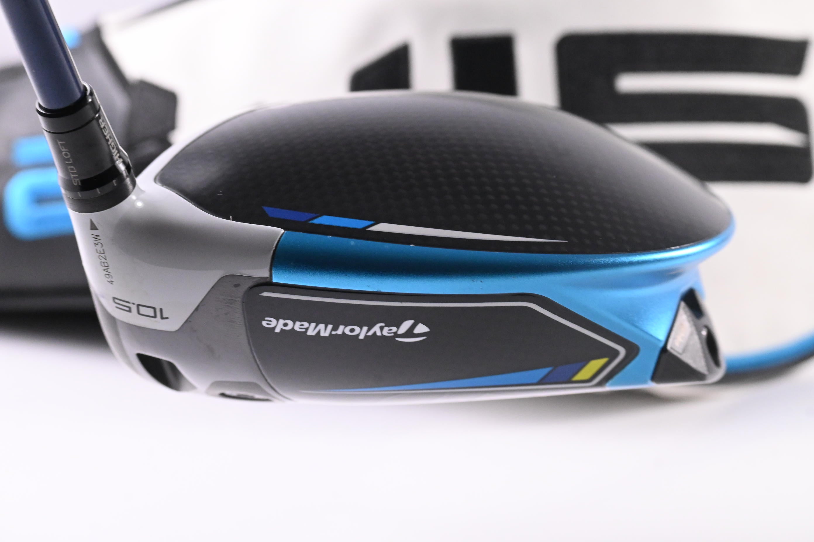 Taylormade SIM2 Max Driver / 10.5 Degree / Stiff Flex Ventus Blue 5 Shaft