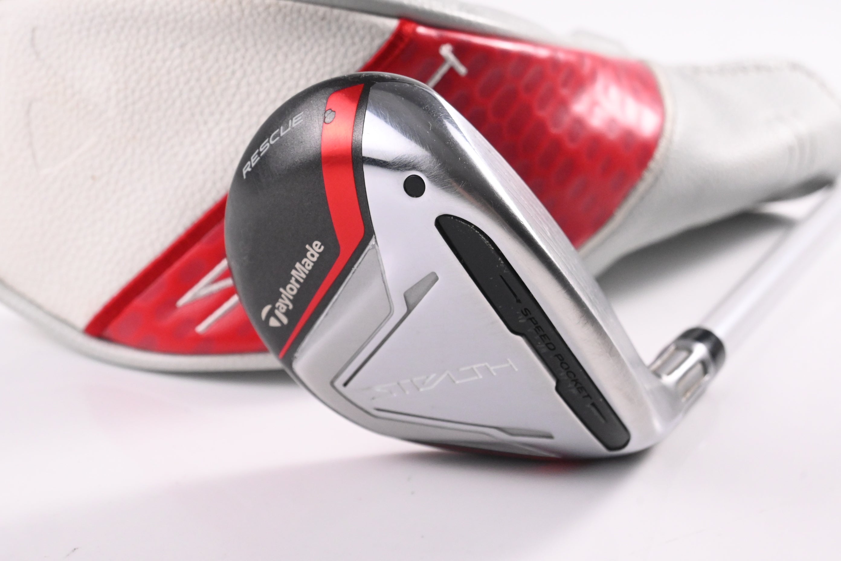 Ladies Taylormade Stealth #5 Hybrid / 26 Degree / Ladies Flex Ascent UL 45 Shaft