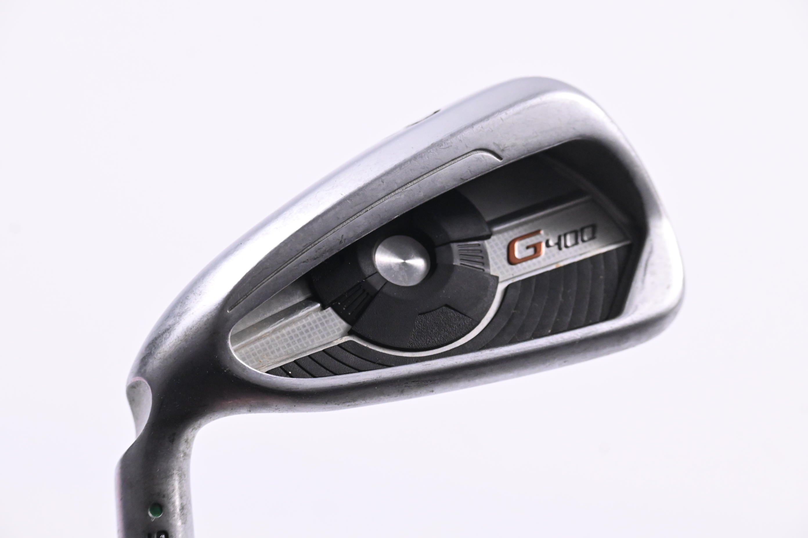 Left Hand Ping G400 #6 Iron / 26.5 Degree / Green Dot / Senior Flex Ping Alta CB