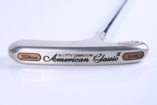 Scotty Cameron American Classic III Putter / 34 Inch