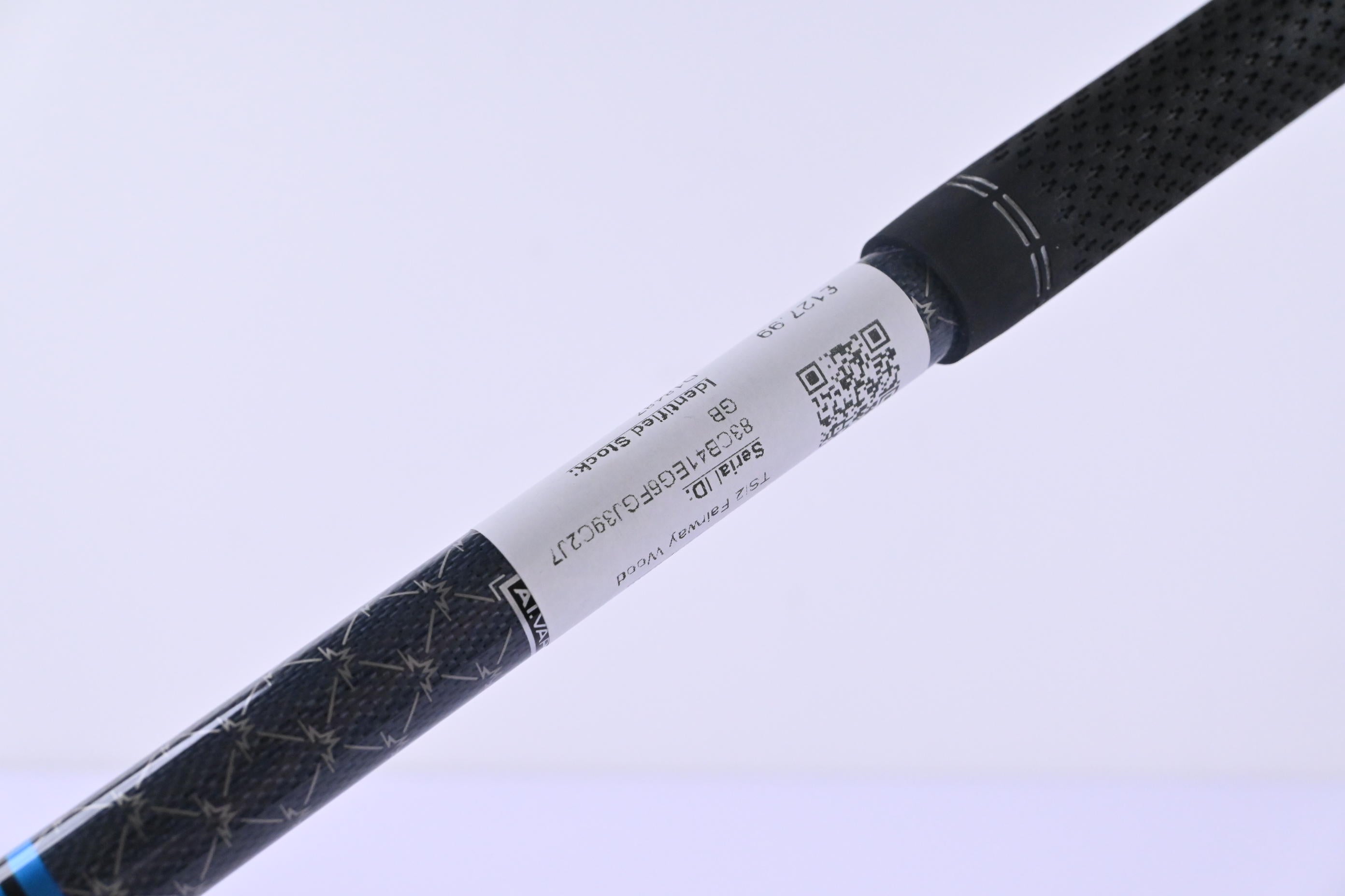 Titleist TSi2 #3 Wood / 16.5 Degree / Senior Flex Tensei AV Raw Blue 65 Shaft