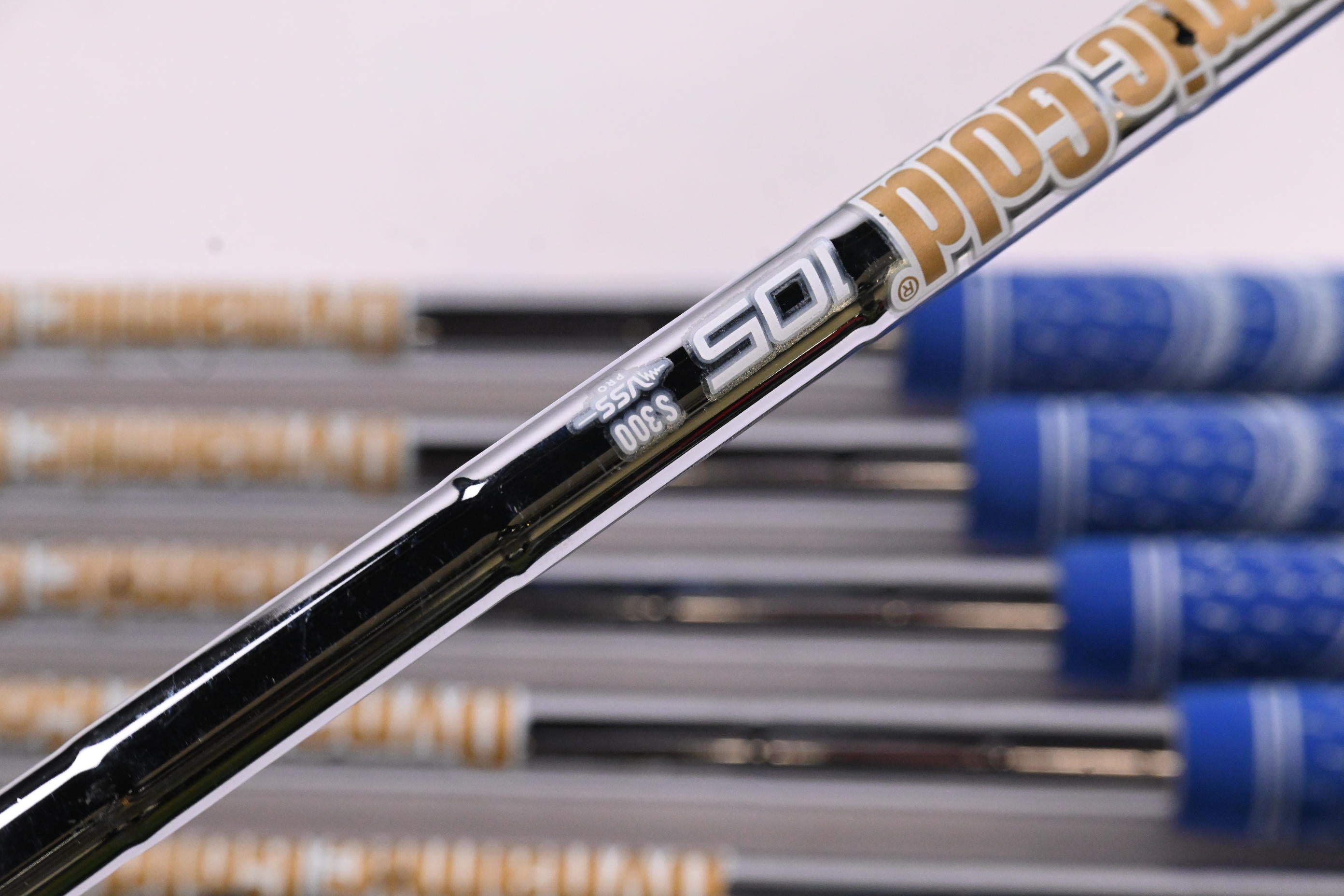 Taylormade P790 2021 Irons / 5-PW / Stiff Flex Dynamic Gold 105 S300 Shafts