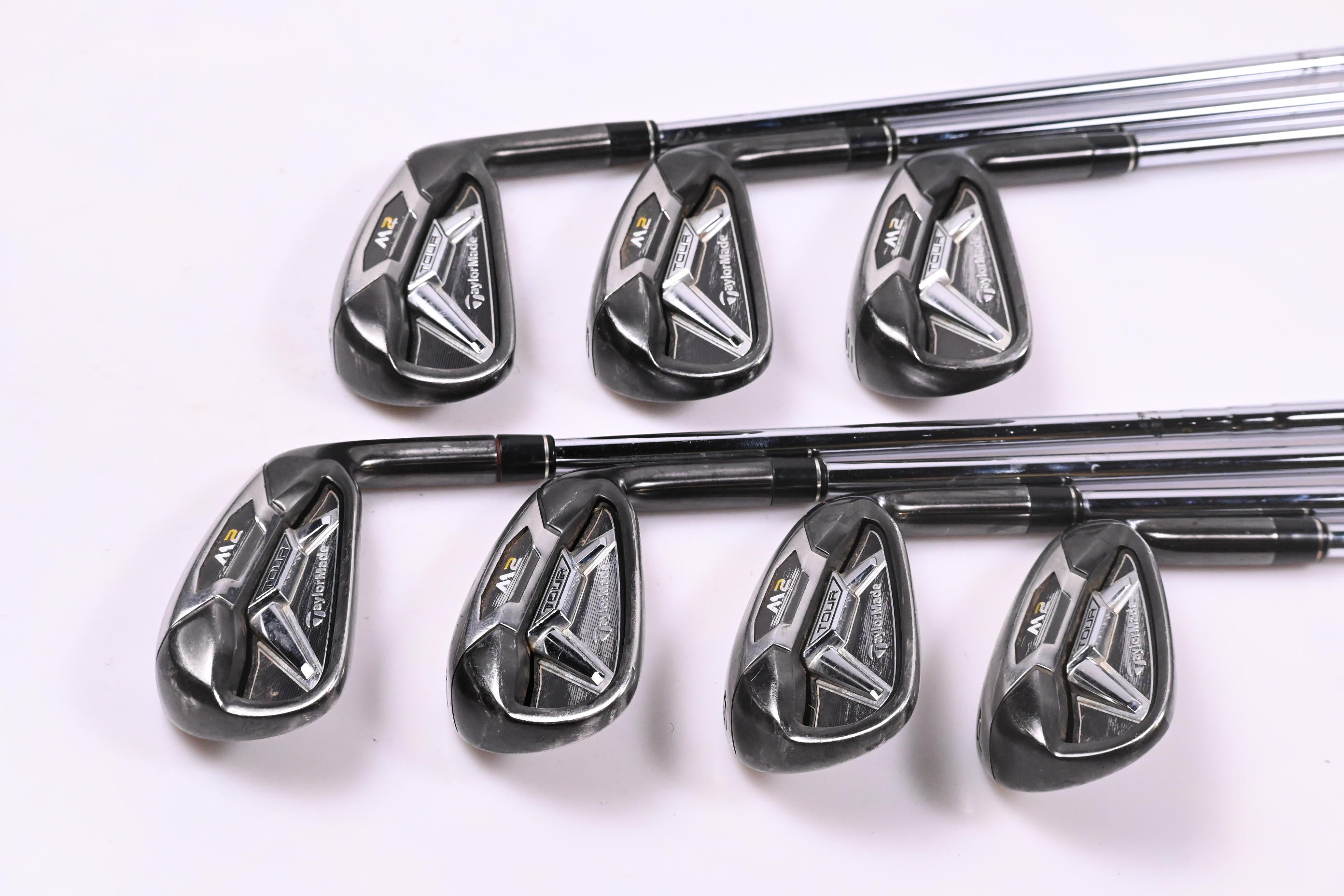 Taylormade M2 Tour Irons / 4-PW / Stiff Flex XP 95 S300 Shafts