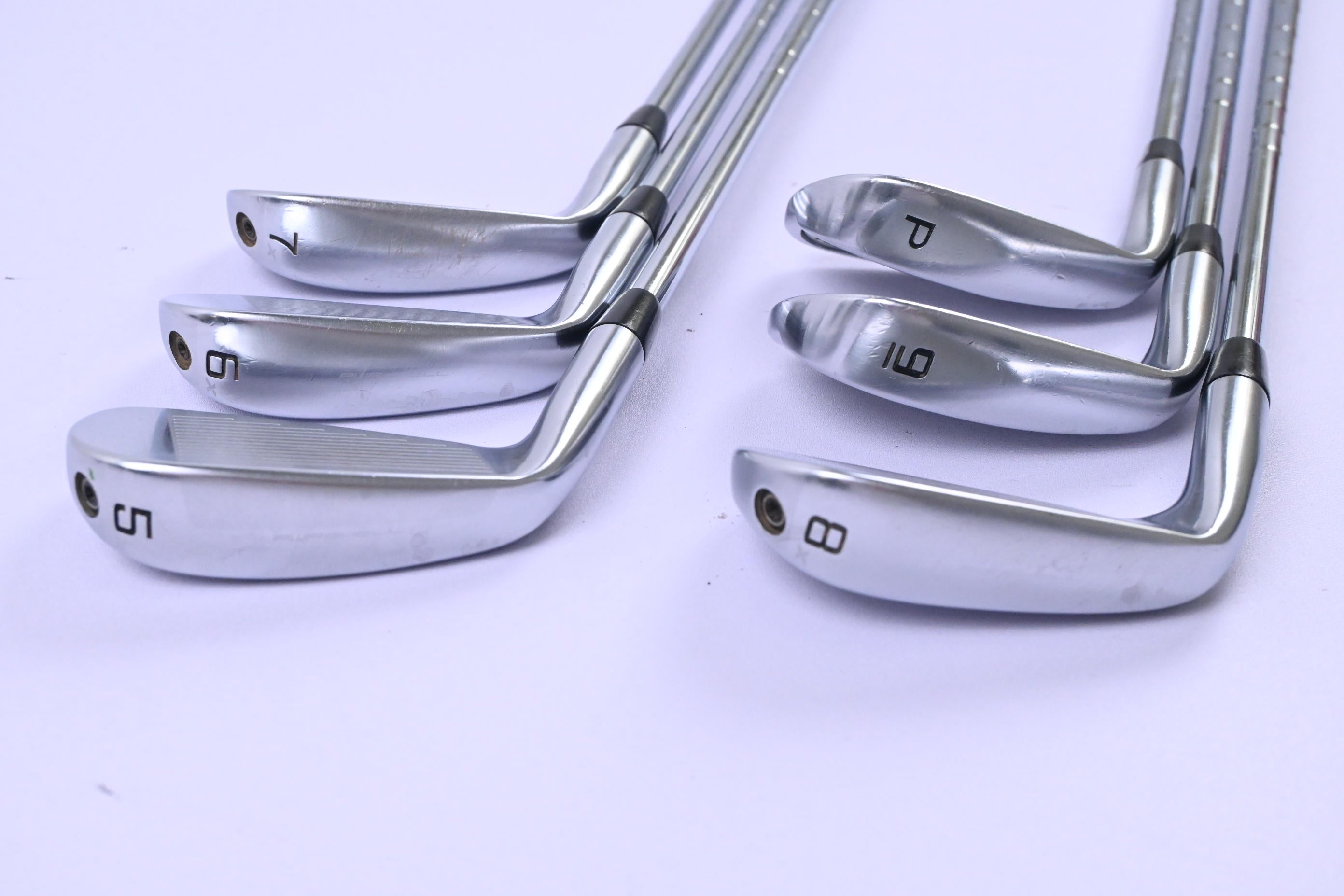 Cobra Forged Tec X 2022 Irons / 5-PW / Stiff Flex KBS Tour 90 Shafts